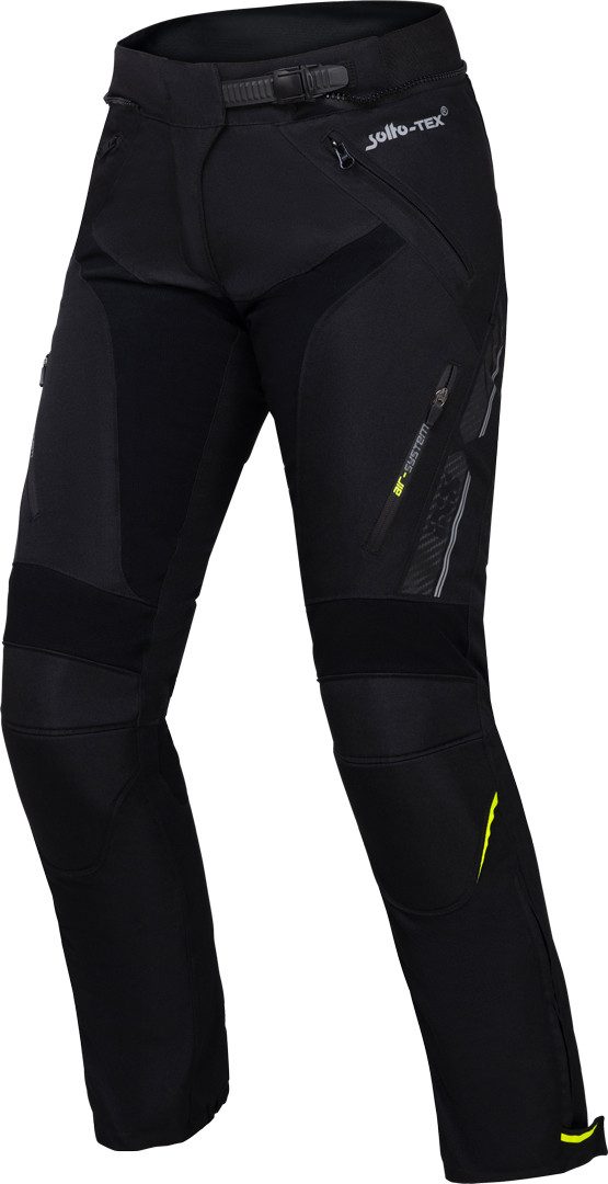 IXS Motorradhose Carbon-ST wasserdichte Damen Motorrad Textilhose Knieprote günstig online kaufen
