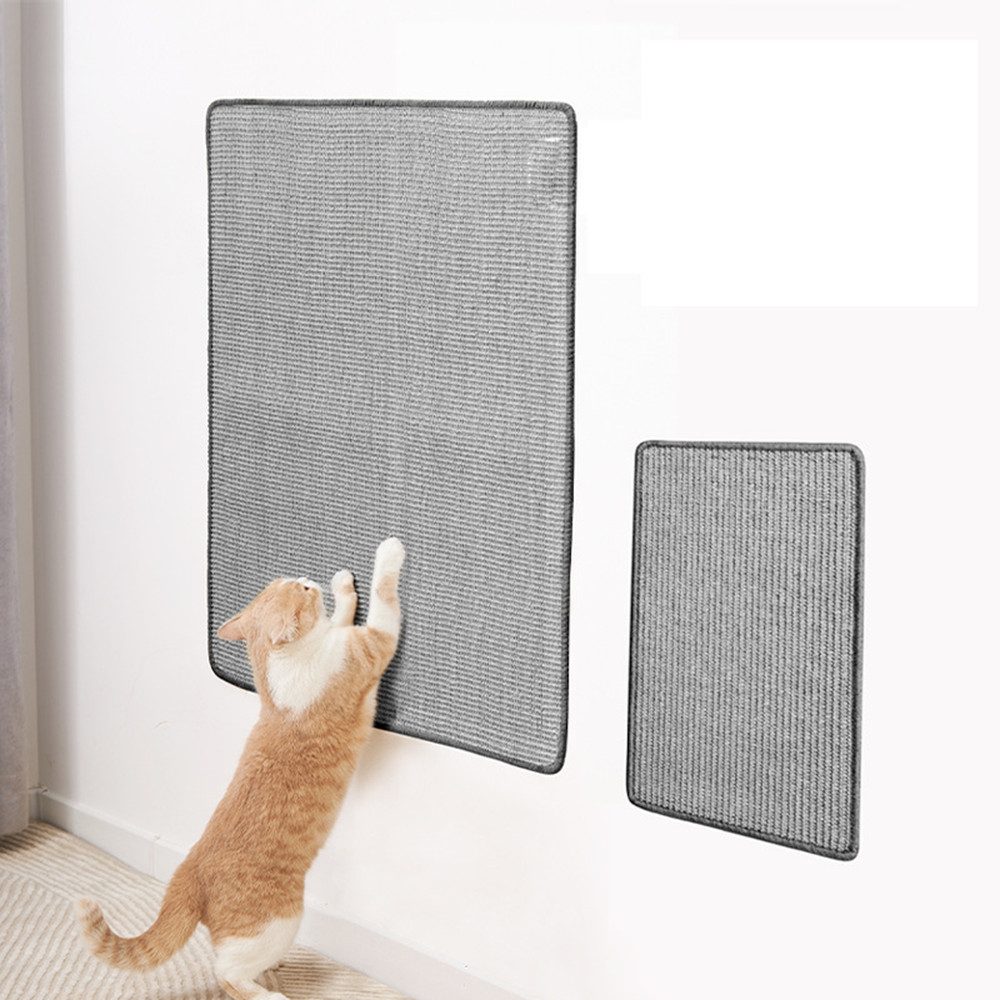 Ledander Kratzmatte Katze Kratzschutz,Sisal Katzenkratzmatte für günstig online kaufen