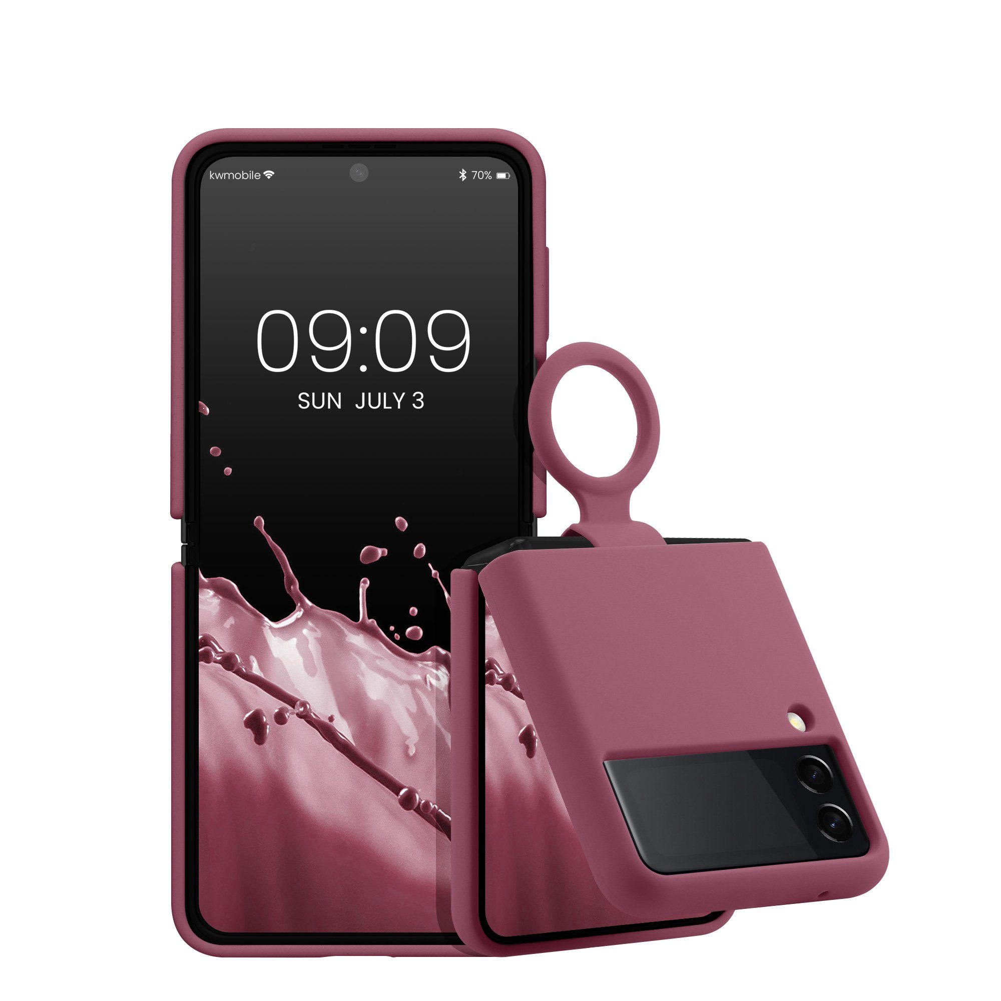 Handyhülle Flip Soft Case für Samsung Galaxy Z Flip 3 5G