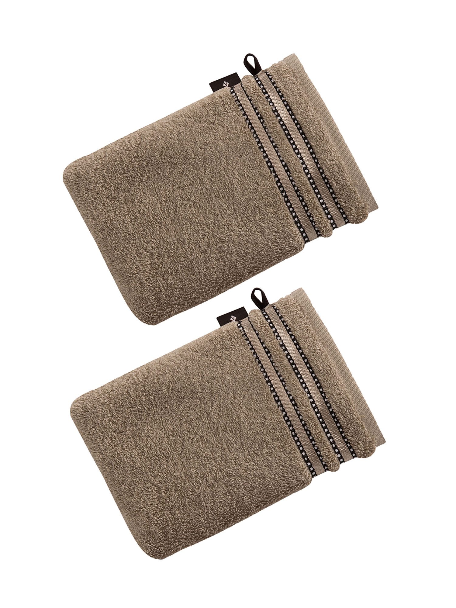 Vossen Handtücher Handtücher Collection Cult de Luxe, Frottier (Packung, 2-St)