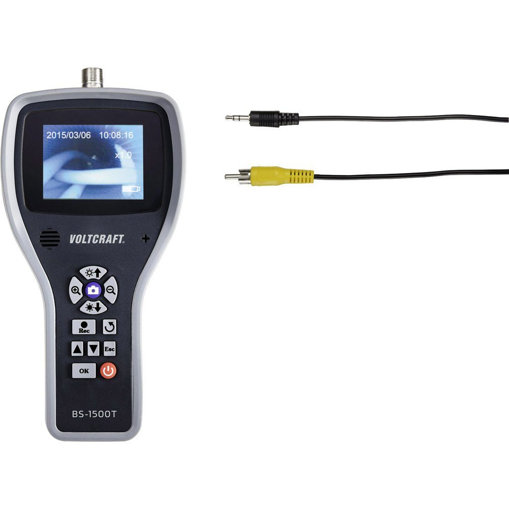 VOLTCRAFT VOLTCRAFT BS-1500T Endoskop-Grundgerät Inspektionskamera