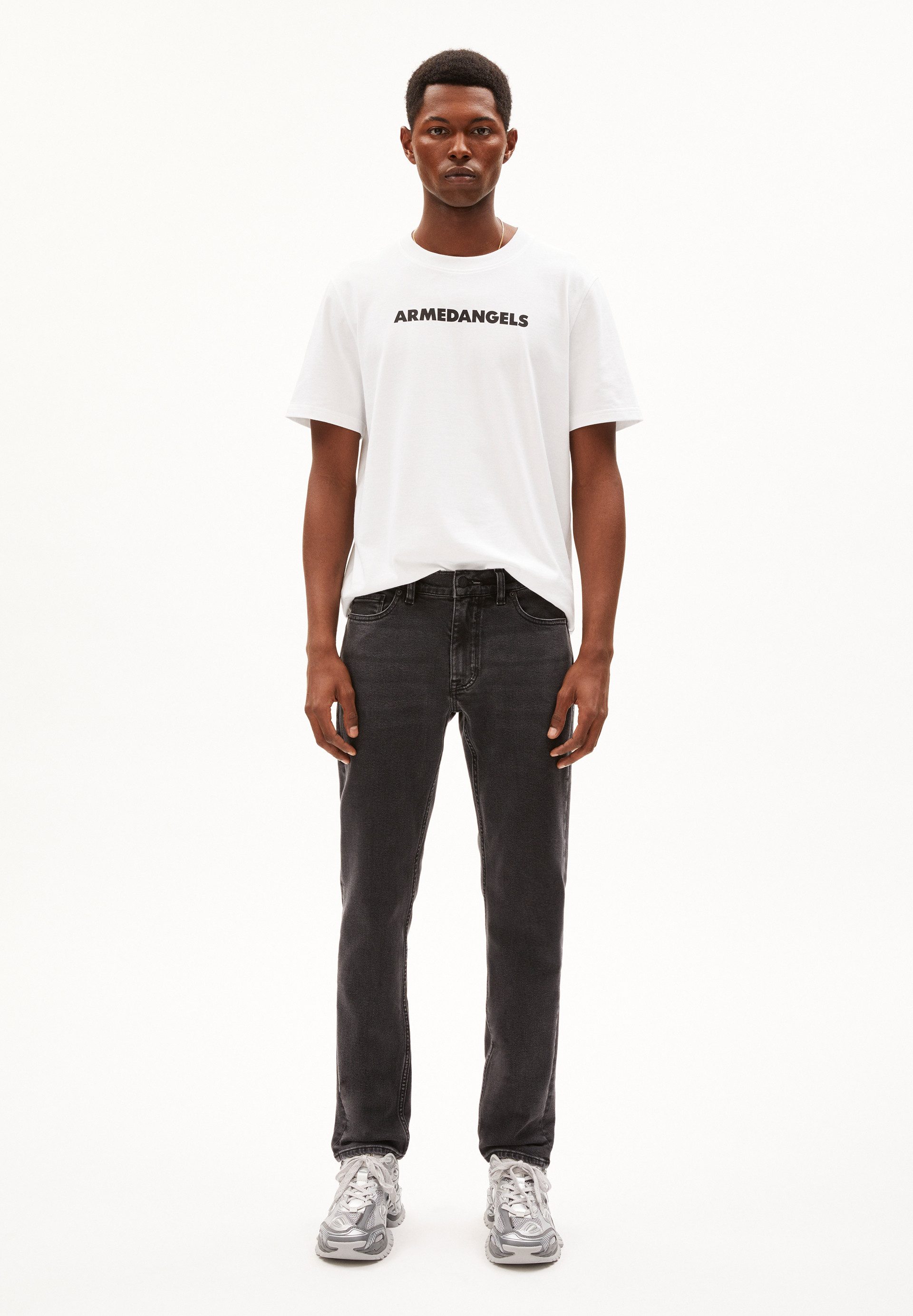 Armedangels Slim-fit-Jeans IAAN (Comfort-Stretch) Mid waist