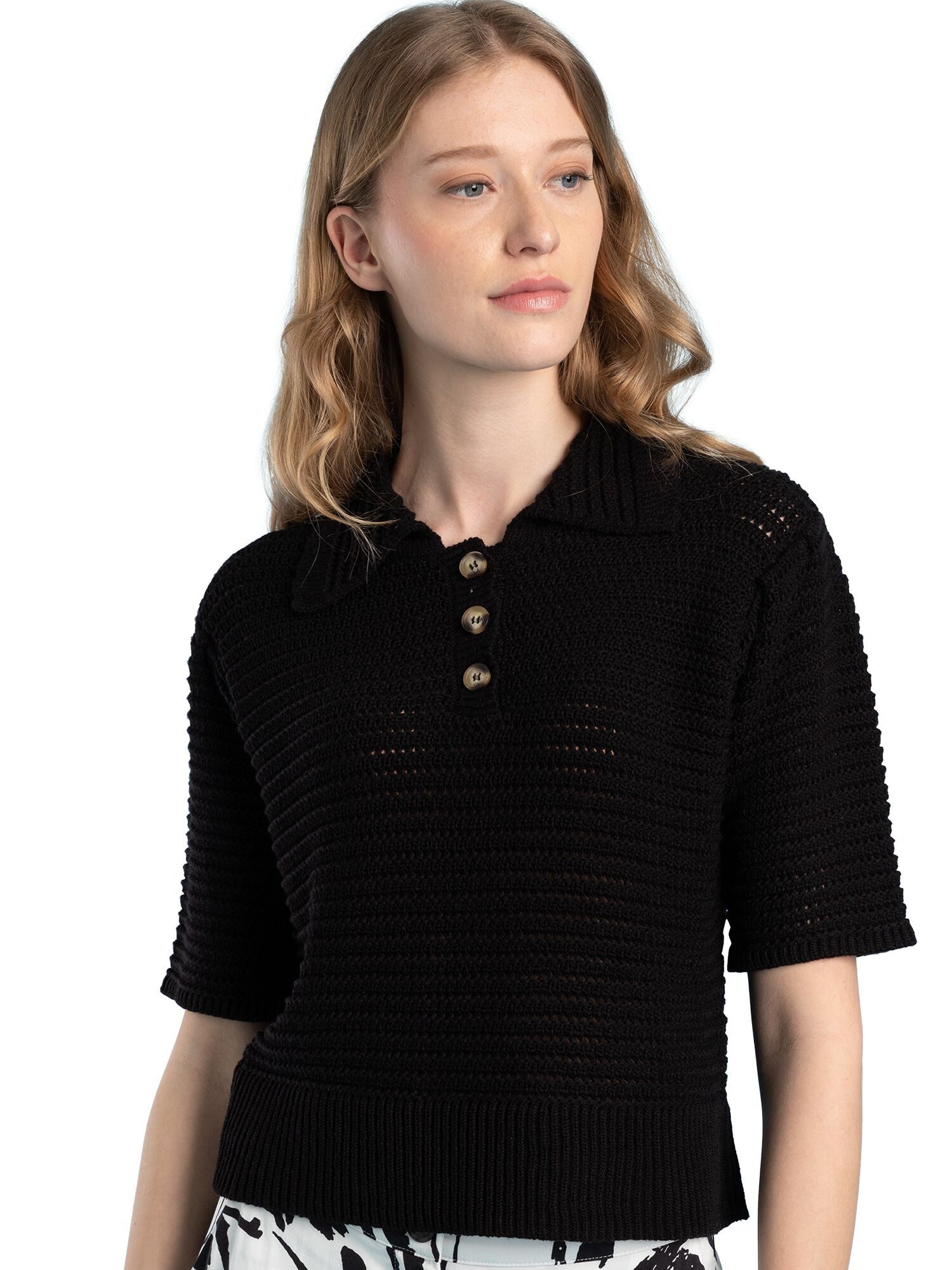 Strickpullover Ajourpullover