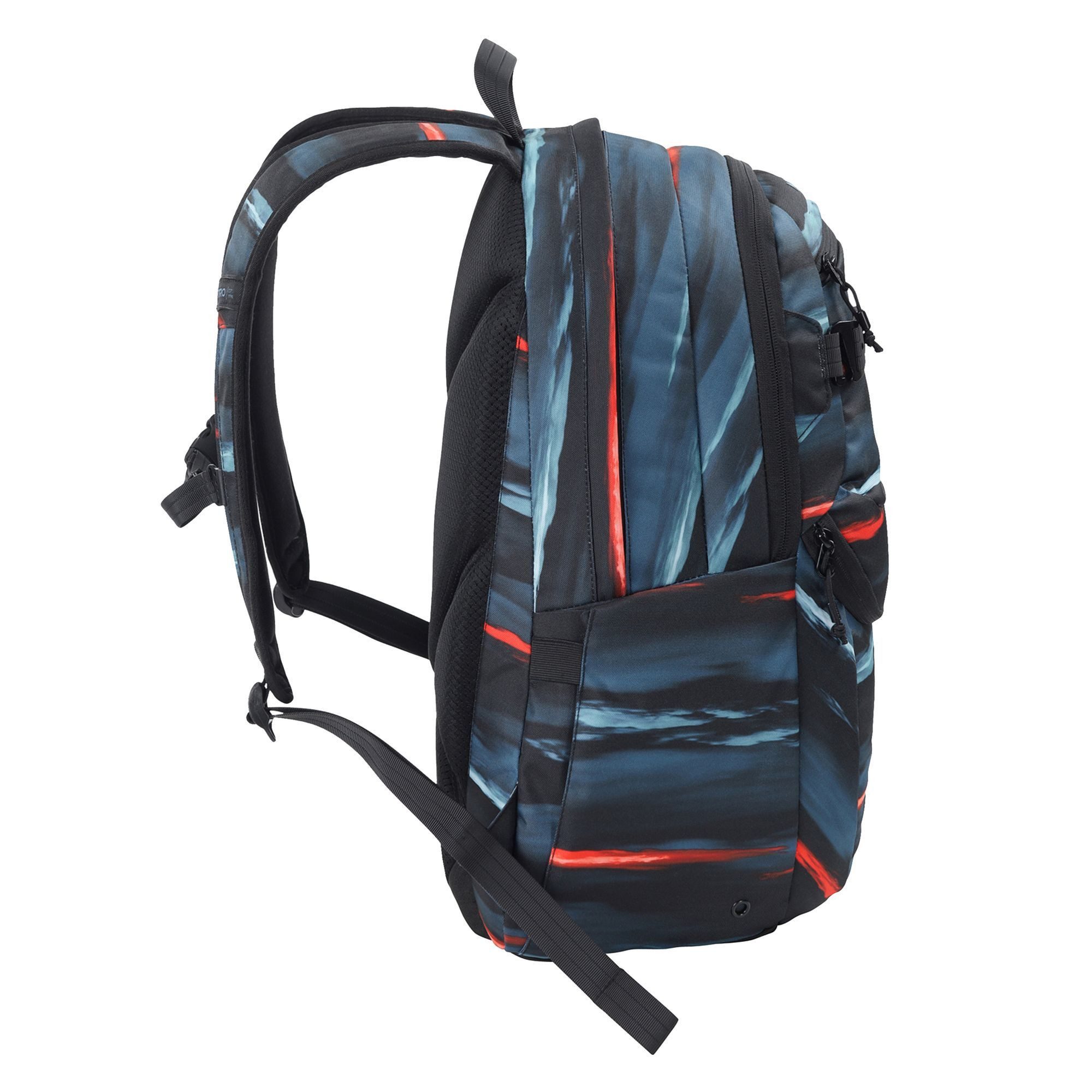 NITRO Schulranzen Future Hero (3-tlg), Polyester