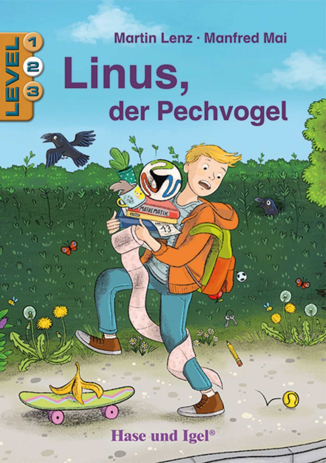 Linus, der Pechvogel / Level 2 / Martin Lenz, Manfred Mai