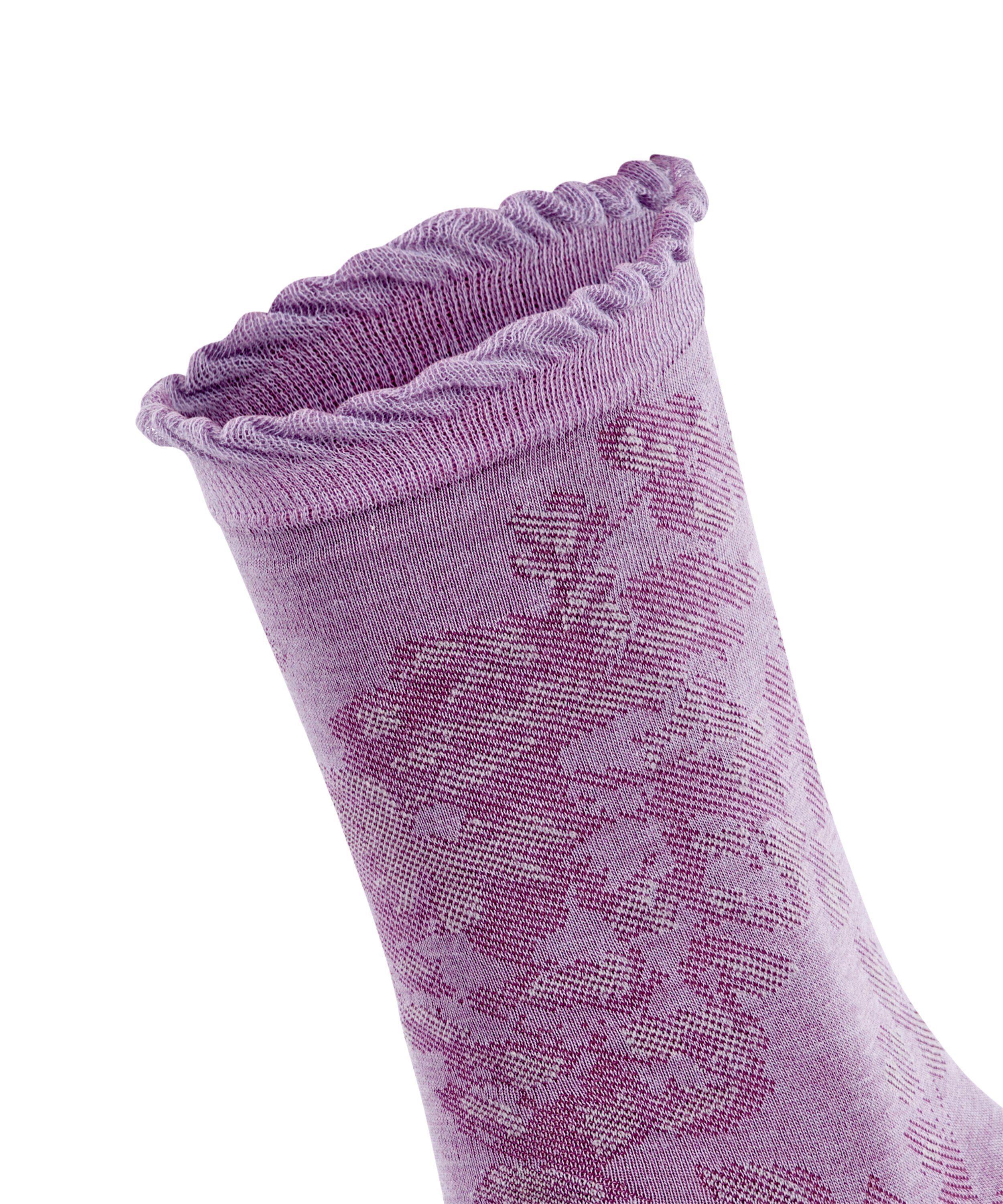 Gentle (8736) FALKE (1-Paar) lavender Woman Socken