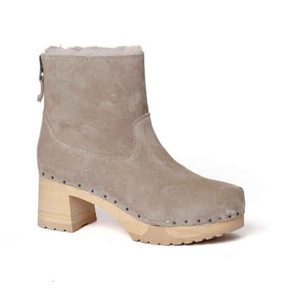 Softclox HAPPY Kaschmir/LF taupe (natur) Stiefelette