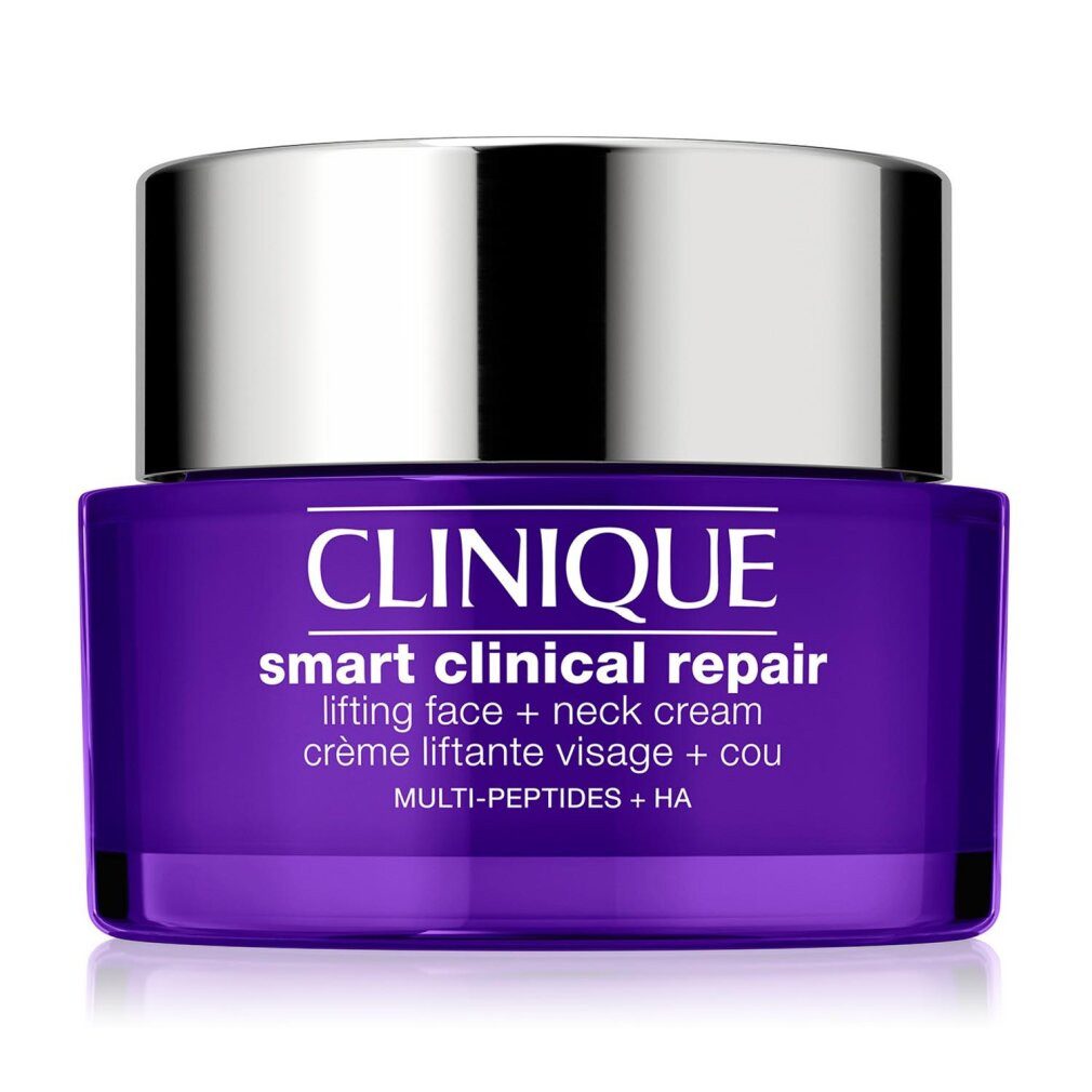 CLINIQUE Hautpflege-Set SMART CLINICAL REPAIR lifting face + neck cream 50ml