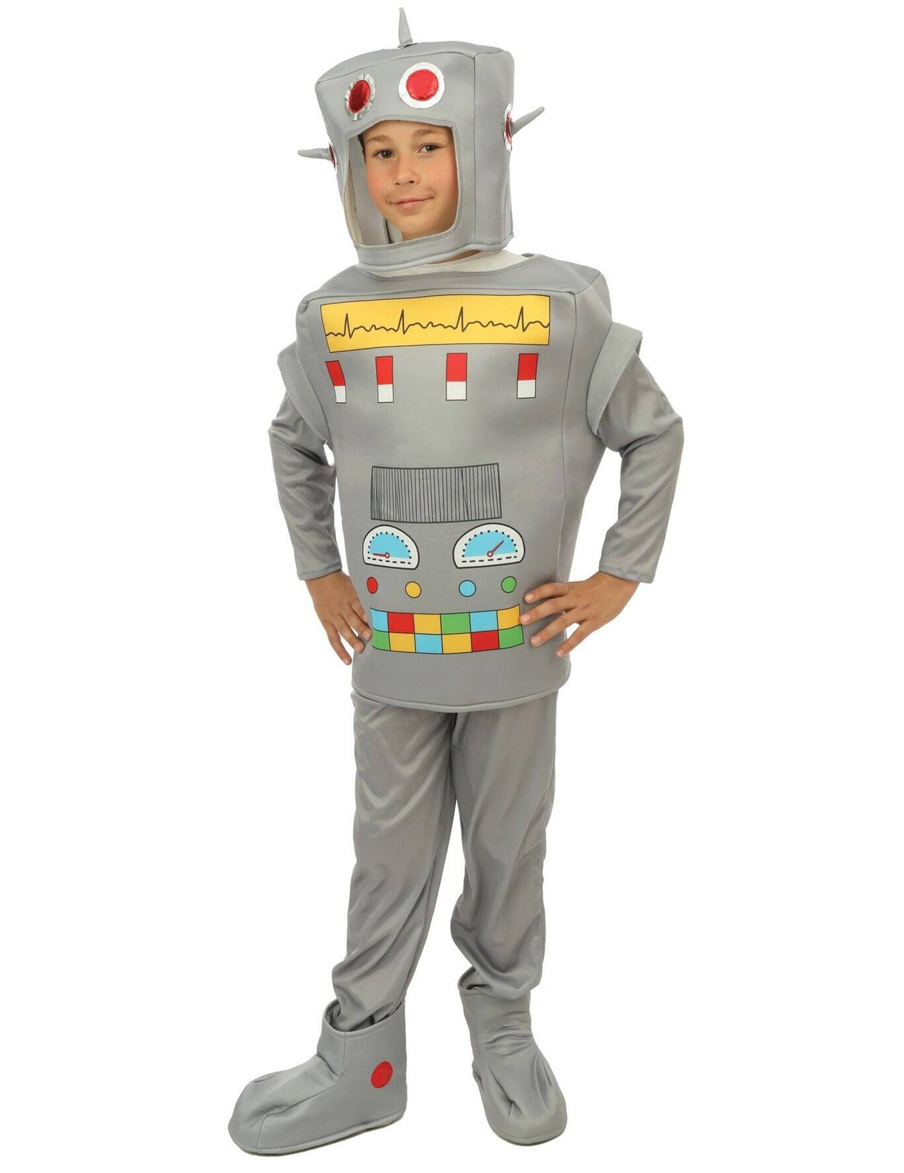 p`tit clown Kostüm Kinder Roboter Kostüm
