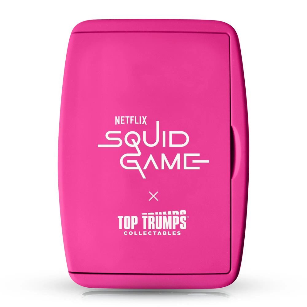 Winning Moves Spiel Top Trumps Collectables Squid Game