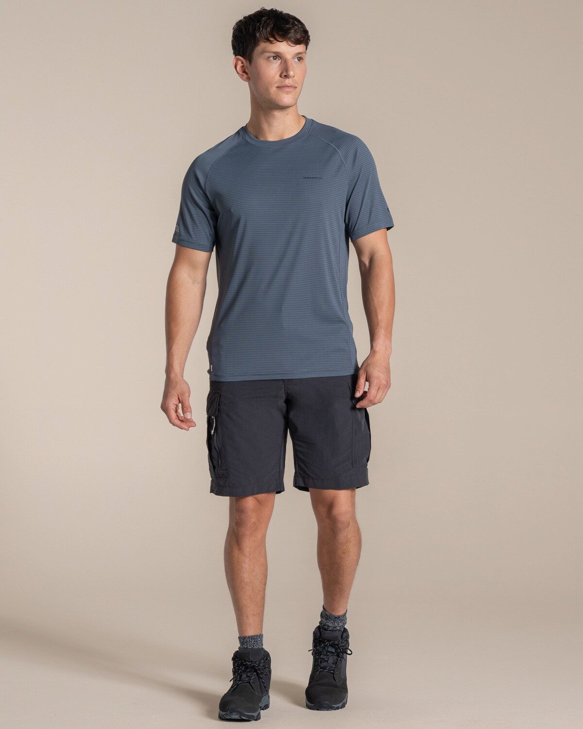 Craghoppers T-Shirt T-Shirt NosiLife Solarshield