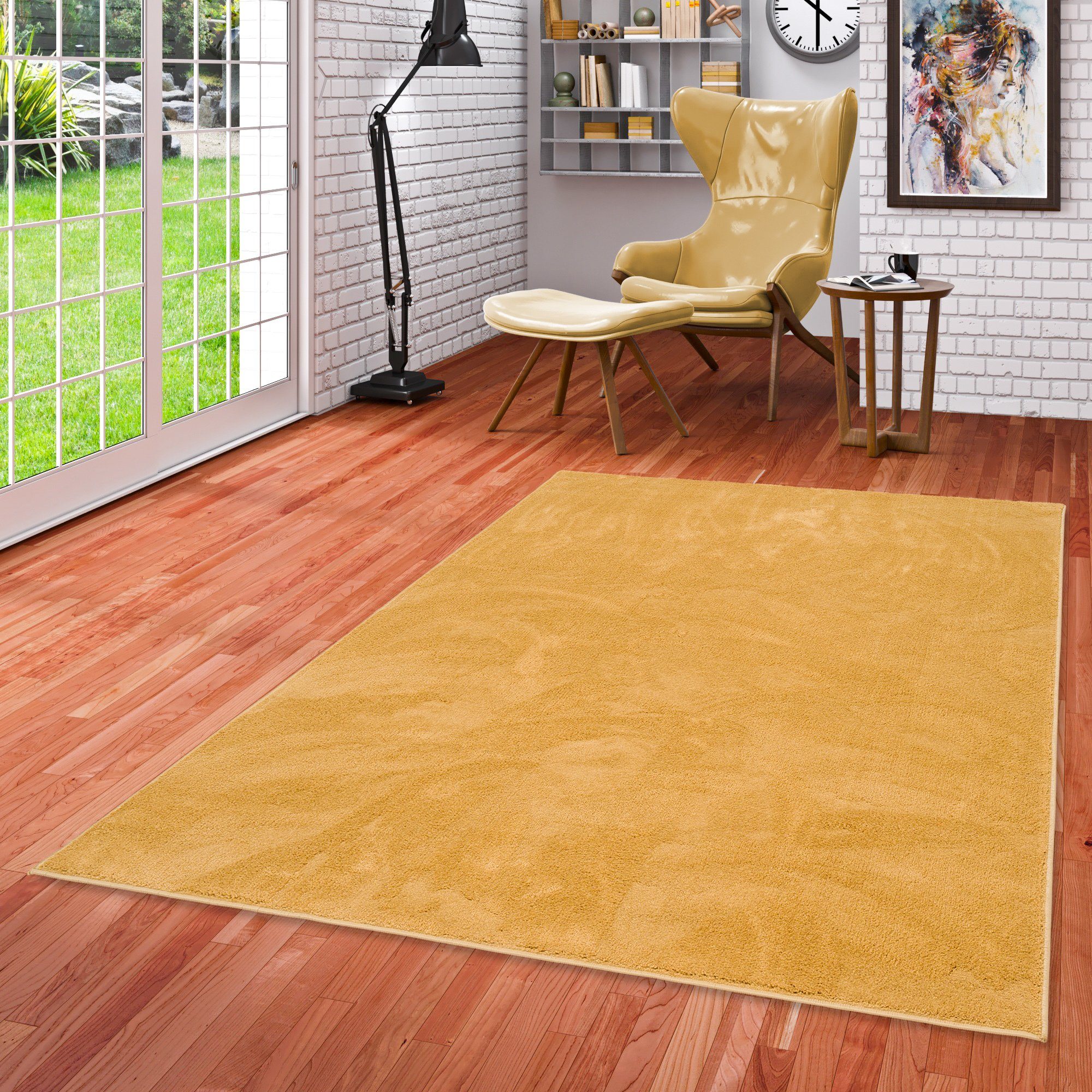 Pergamon Hochflor-Teppich Hochflor Langflor Teppich Super günstig online kaufen