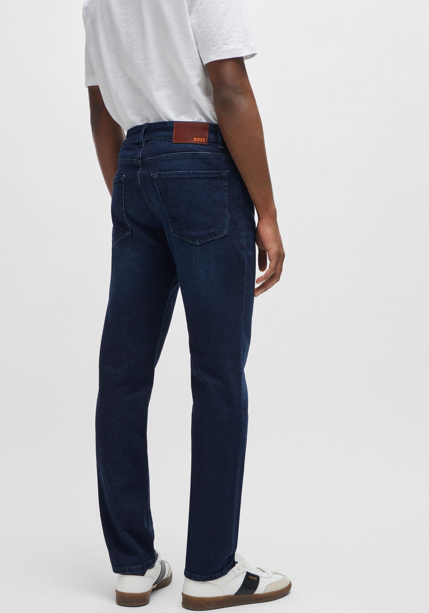 BOSS ORANGE Straight-Jeans Re Maine Stretch Denim Regular Gerades Bein Mittlere Leibhöhe – Bild 2 von 5