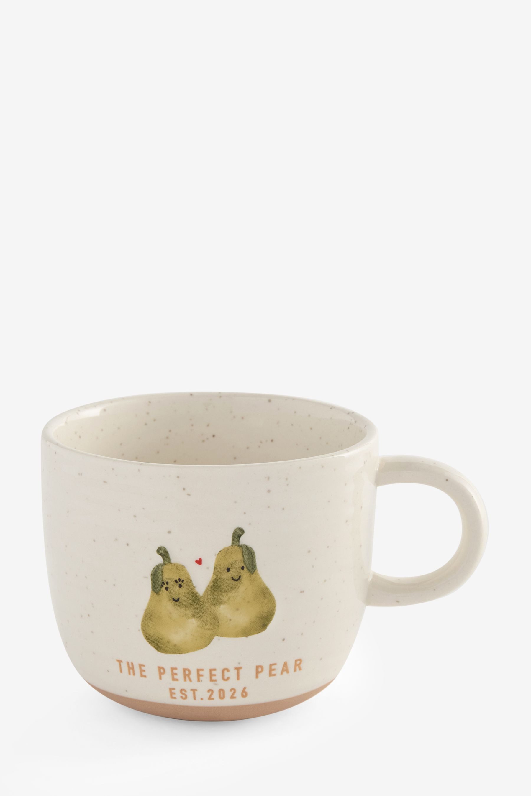 Next Becher Hochzeitstasse „Perfect Pear Est in 2026“, 1-tlg., Steingut