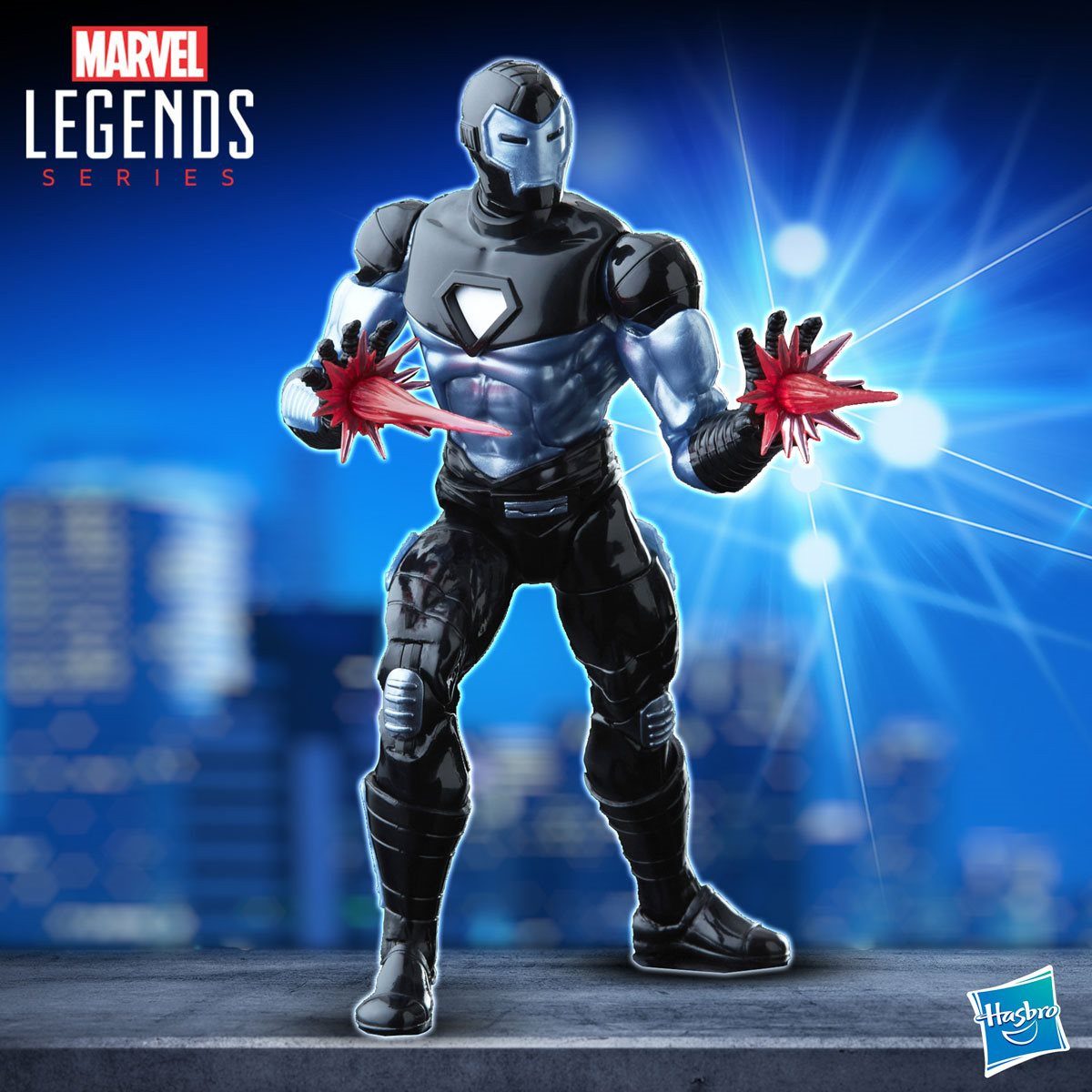 Hasbro Actionfigur MARVEL LEGENDS WAR MACHINE 6 INCH ACTIONFIGUR