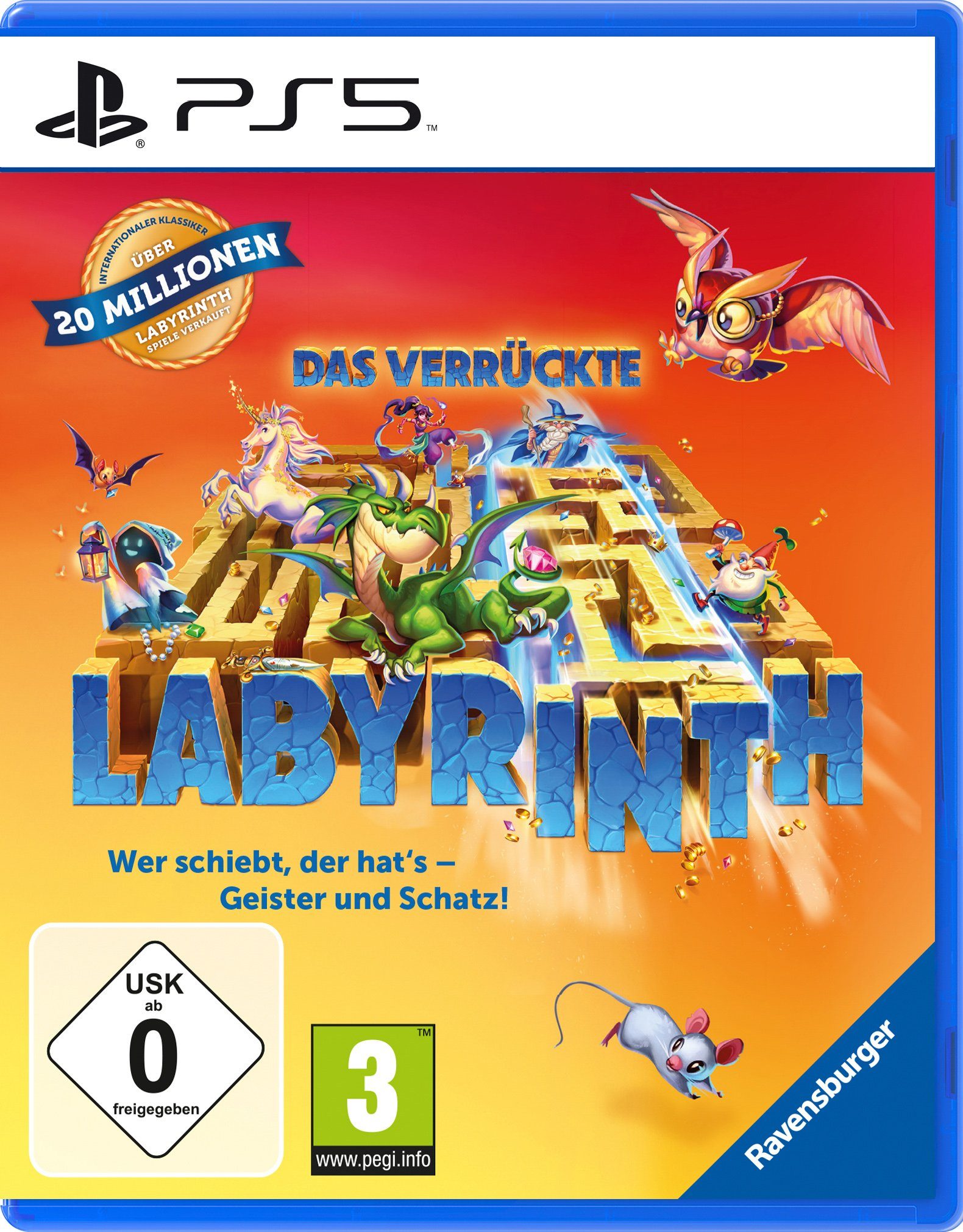 Das verrückte Labyrinth PlayStation 5