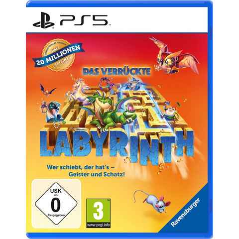 Das verrückte Labyrinth PlayStation 5