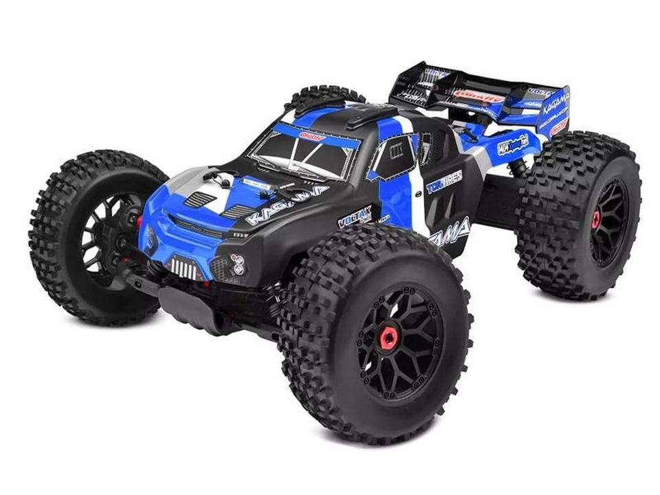 Team Corally RC-Auto Team Corally KAGAMA XP 6S RTR Blau 6S Brushless No Battery/Charger