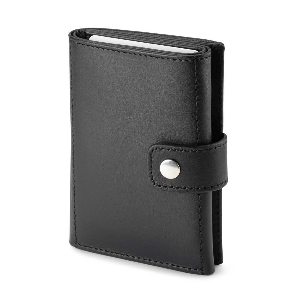 mini Mini Geldbörse Leone Leder Torino, Leonardo Wallet Nappa