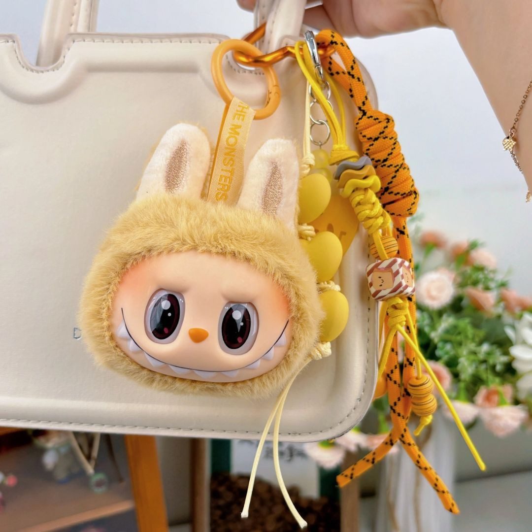 suebidou Schlüsselanhänger Labubu inspirierter Schlüssel- Taschenanhänger günstig online kaufen