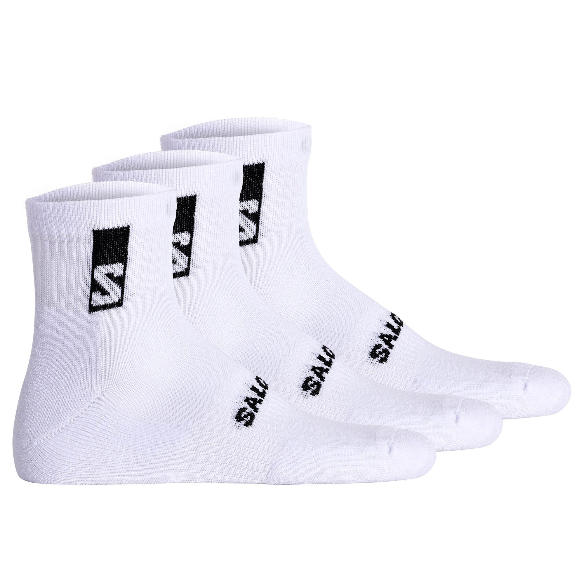 Salomon Sportsocken Unisex Socken 3er Pack Baumwolle EVERYDAY ANKLE 3P (Pac günstig online kaufen