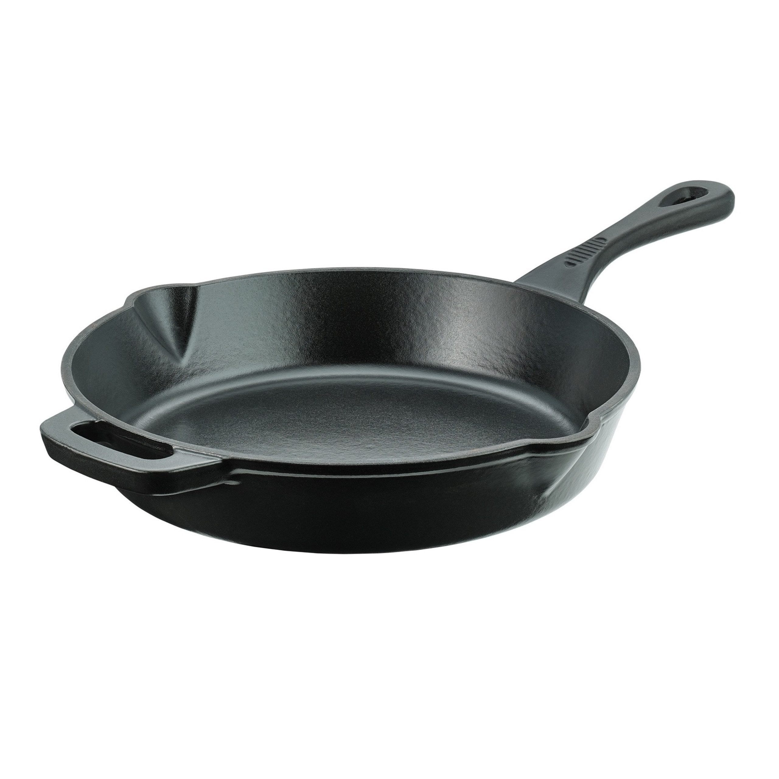 RÖSLE Gasgrill Rösle Gusseisen Bratpfanne Gusseisenpfanne emailliert Ø 28 cm 251168