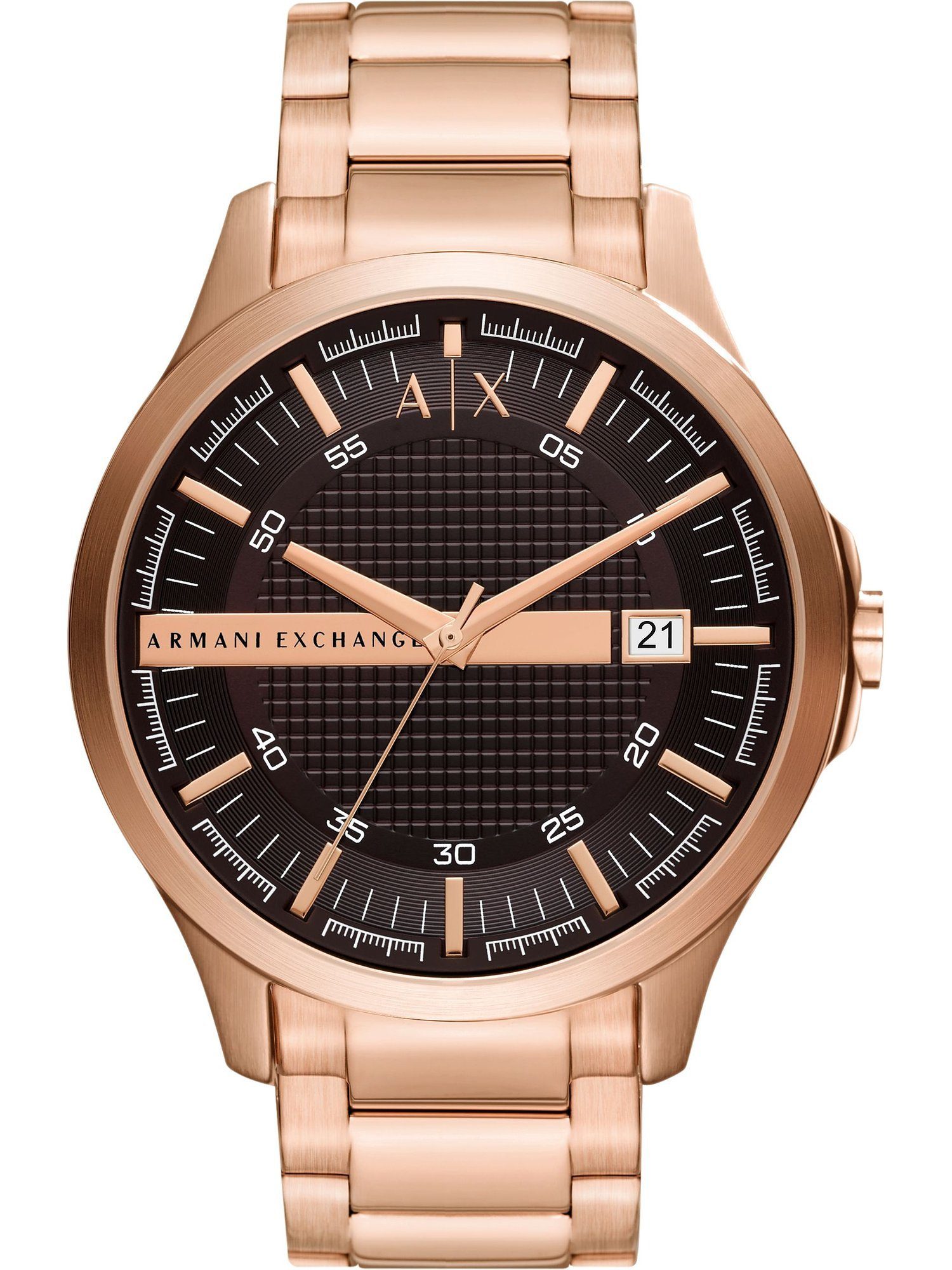 Quarzuhr Armani Exchange Herren-Uhren Analog Quarz