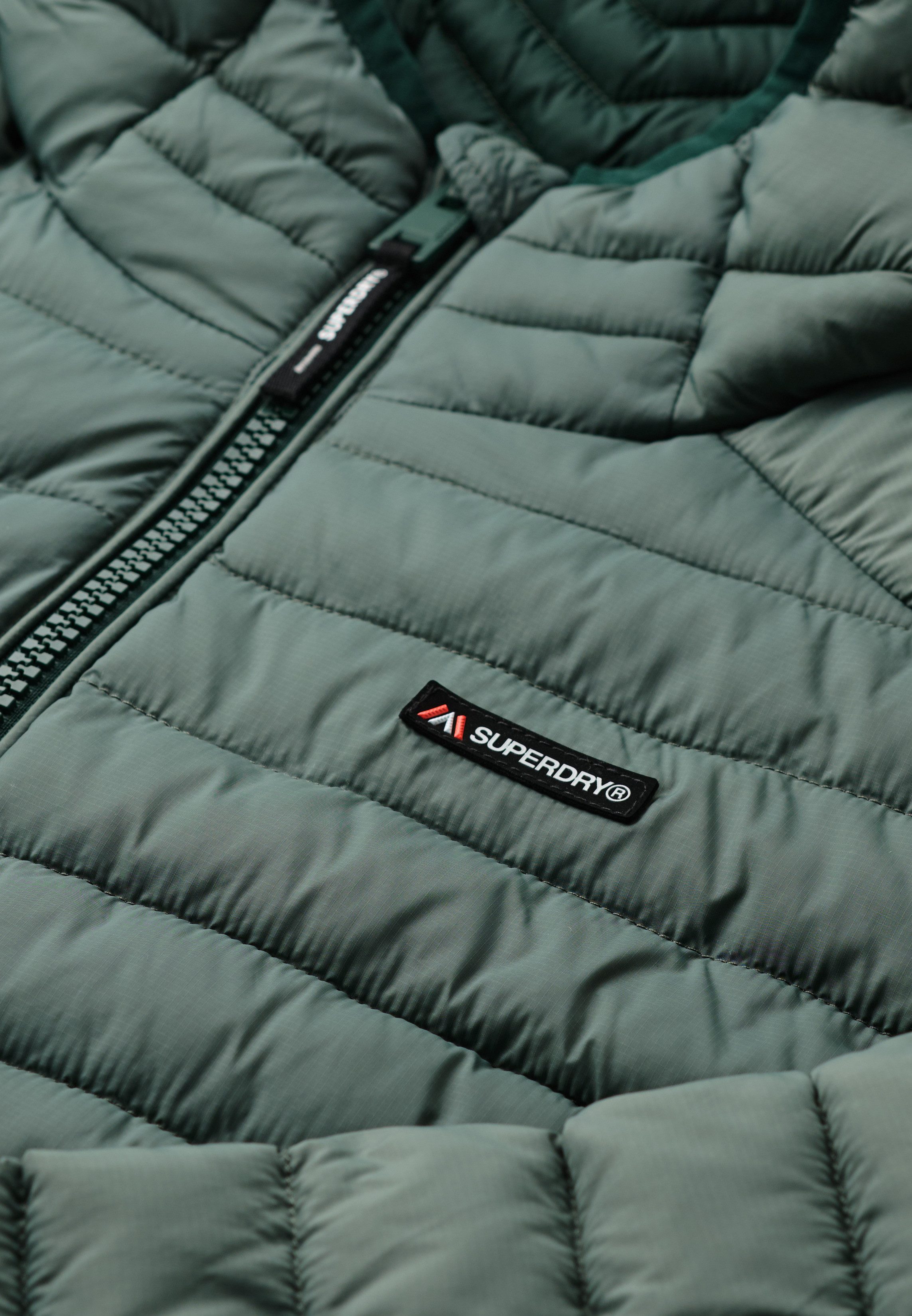 Superdry Steppjacke HOODED FUJI LITE PADDED günstig online kaufen