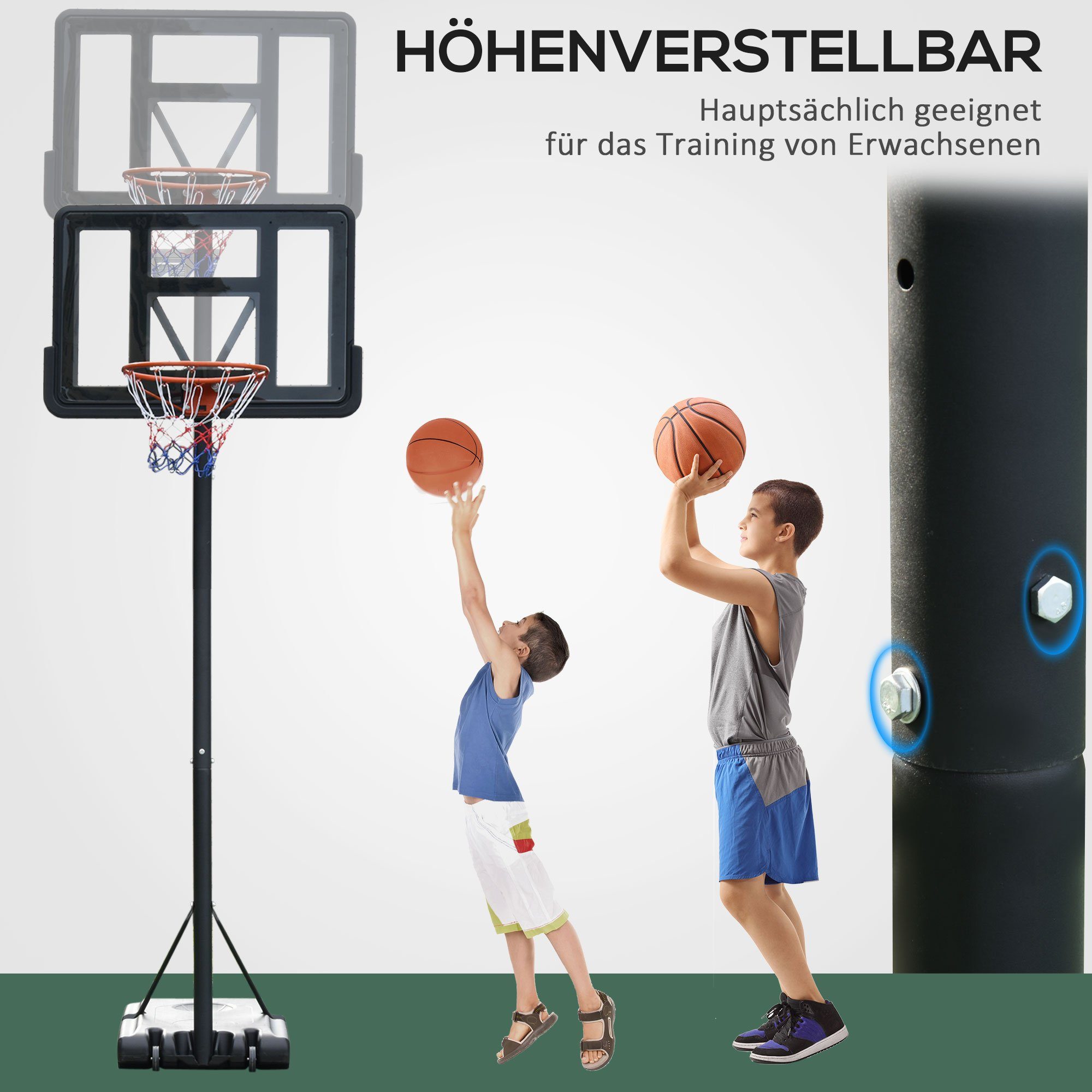 Basketballständer HOMCOM