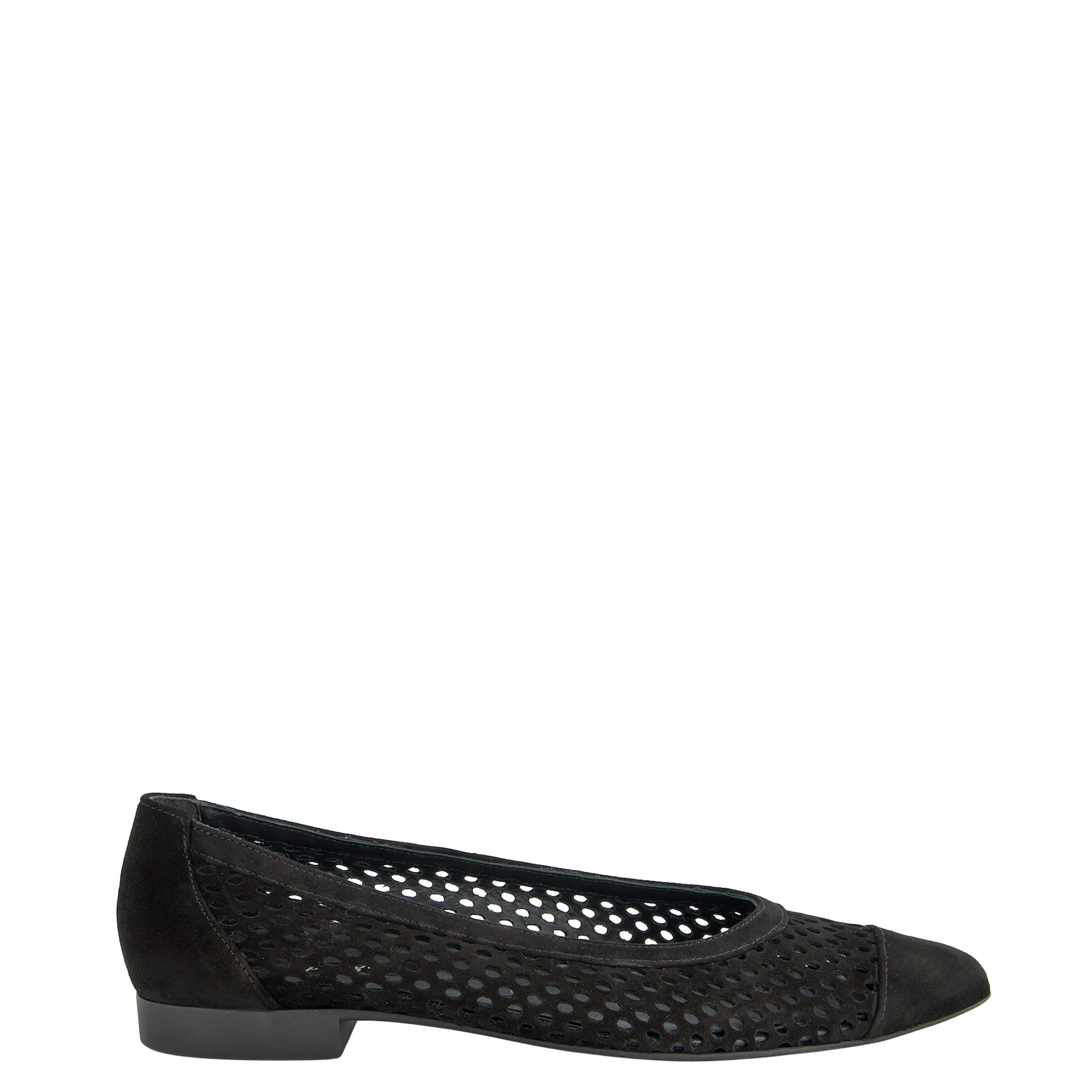 Paul Green 1215-019, Ballerina, Schwarz, Damen Ballerina