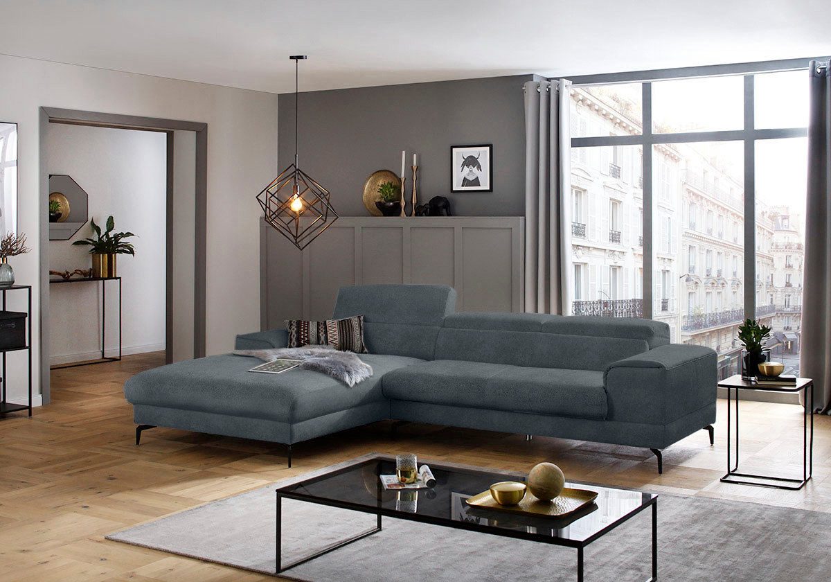 W.SCHILLIG Ecksofa piedroo, Designsofa mit tollem günstig online kaufen