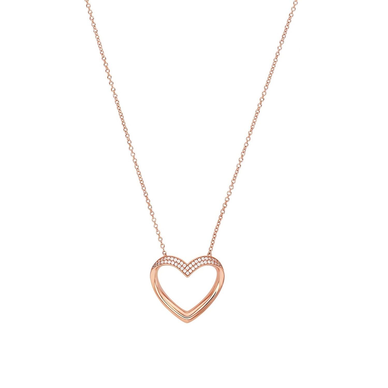 Silberkette Amor Kette mit Anhänger