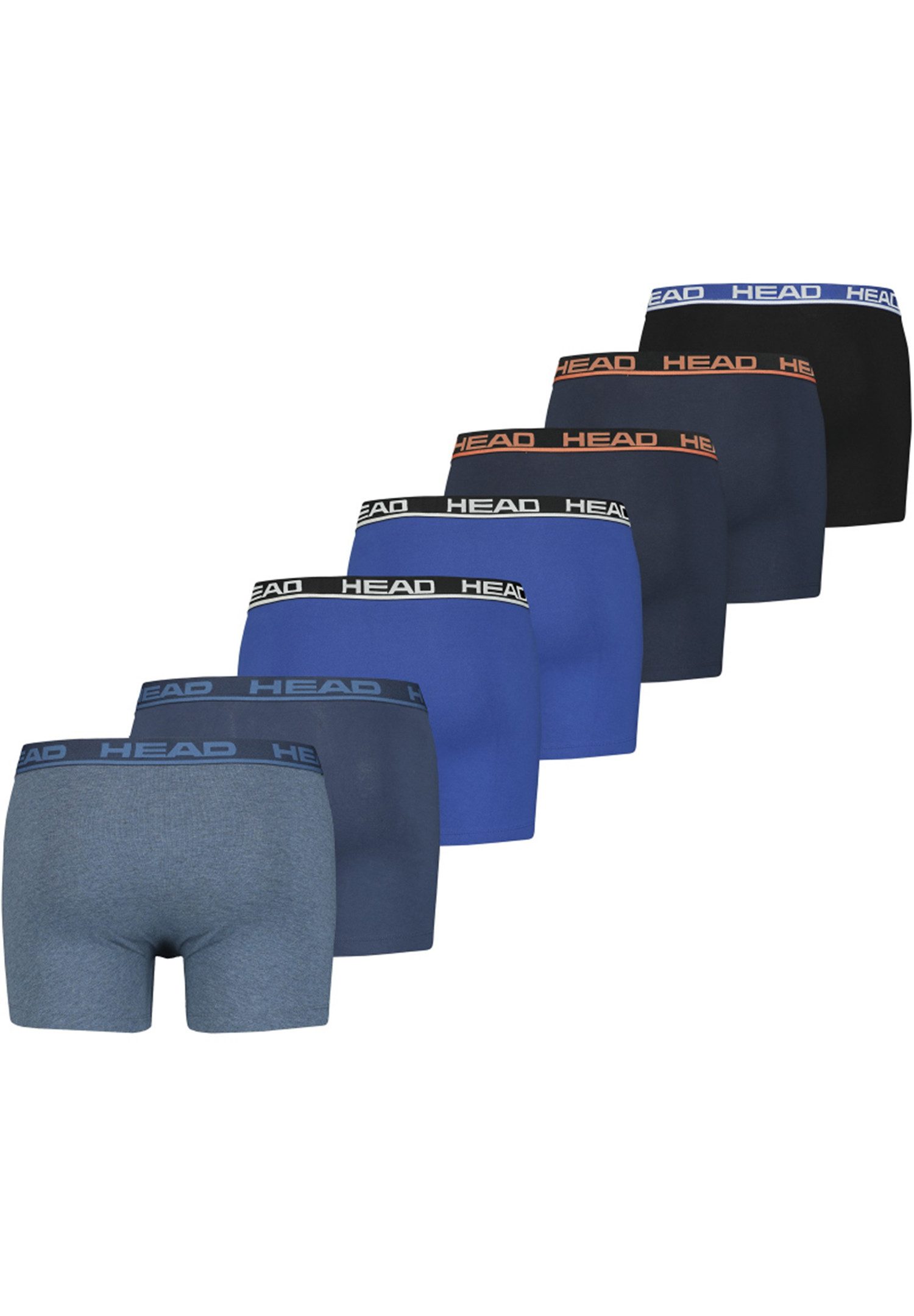 Head Boxershorts Head Basic Boxer 7P Ecom (Packung, 7-St., 7er-Pack) günstig online kaufen