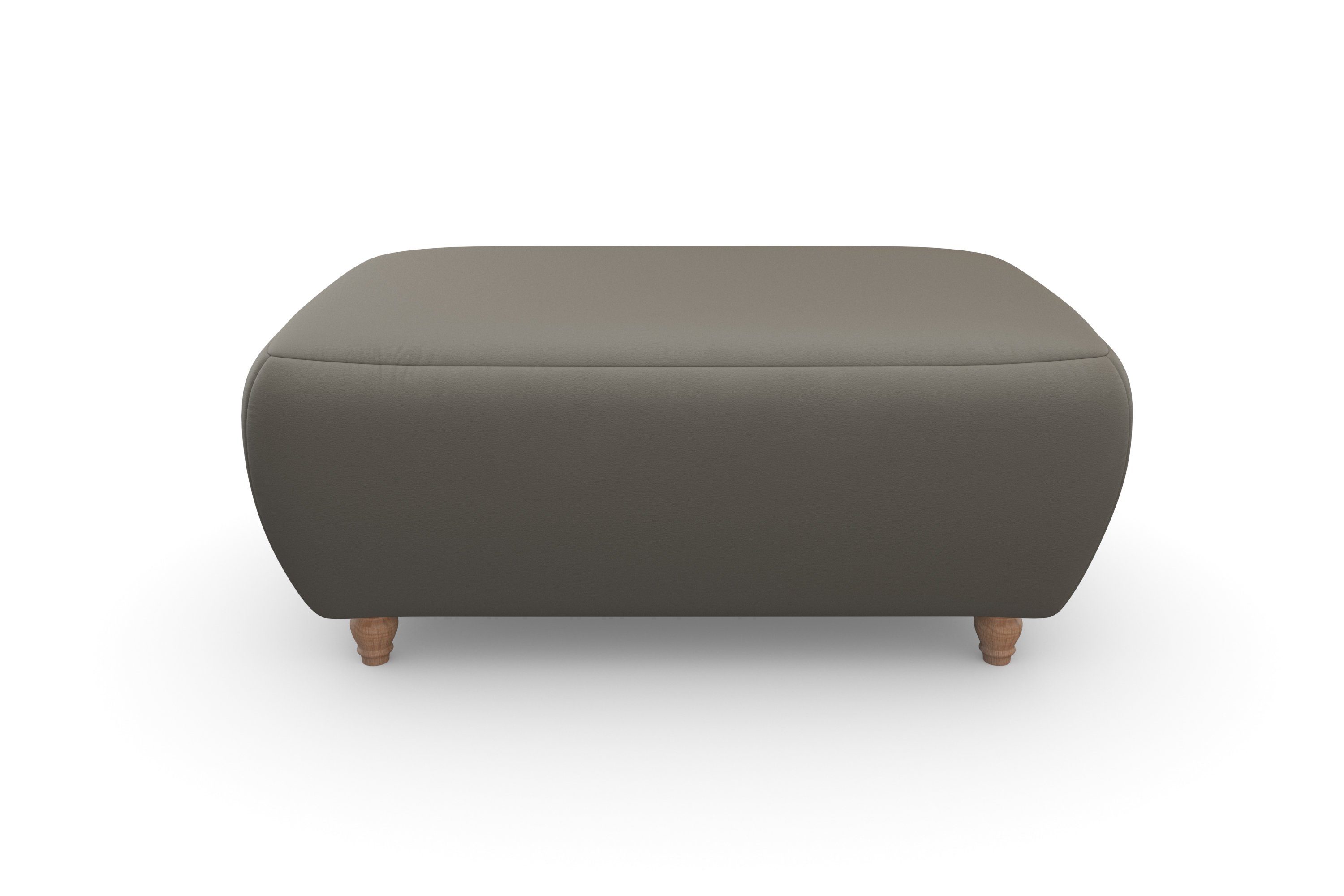 Home affaire Polsterhocker Boston (1 St), in 4 Bezugsqualitäten, auch in NaturLEDER