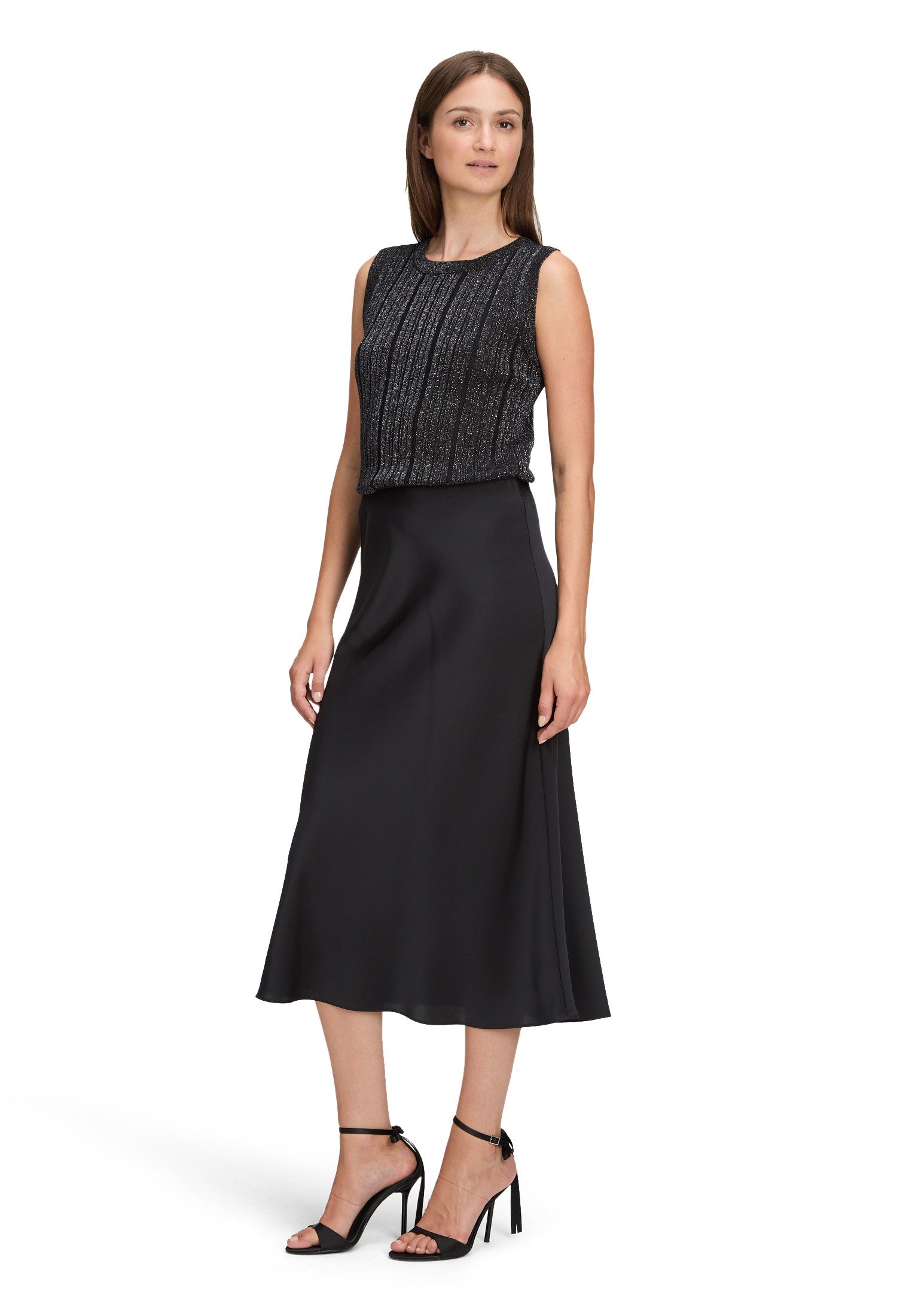 Betty&Co Midirock Damen mit elastischem Bund