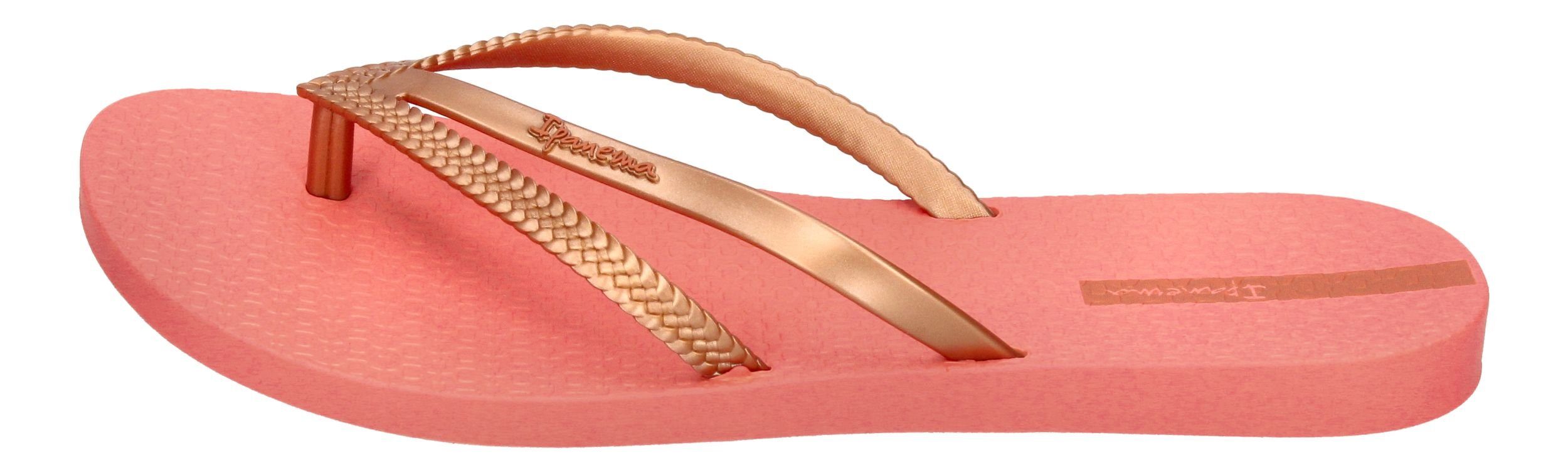 Ipanema BOSSA FEM 82067 Zehentrenner Pink Metalic Pink günstig online kaufen