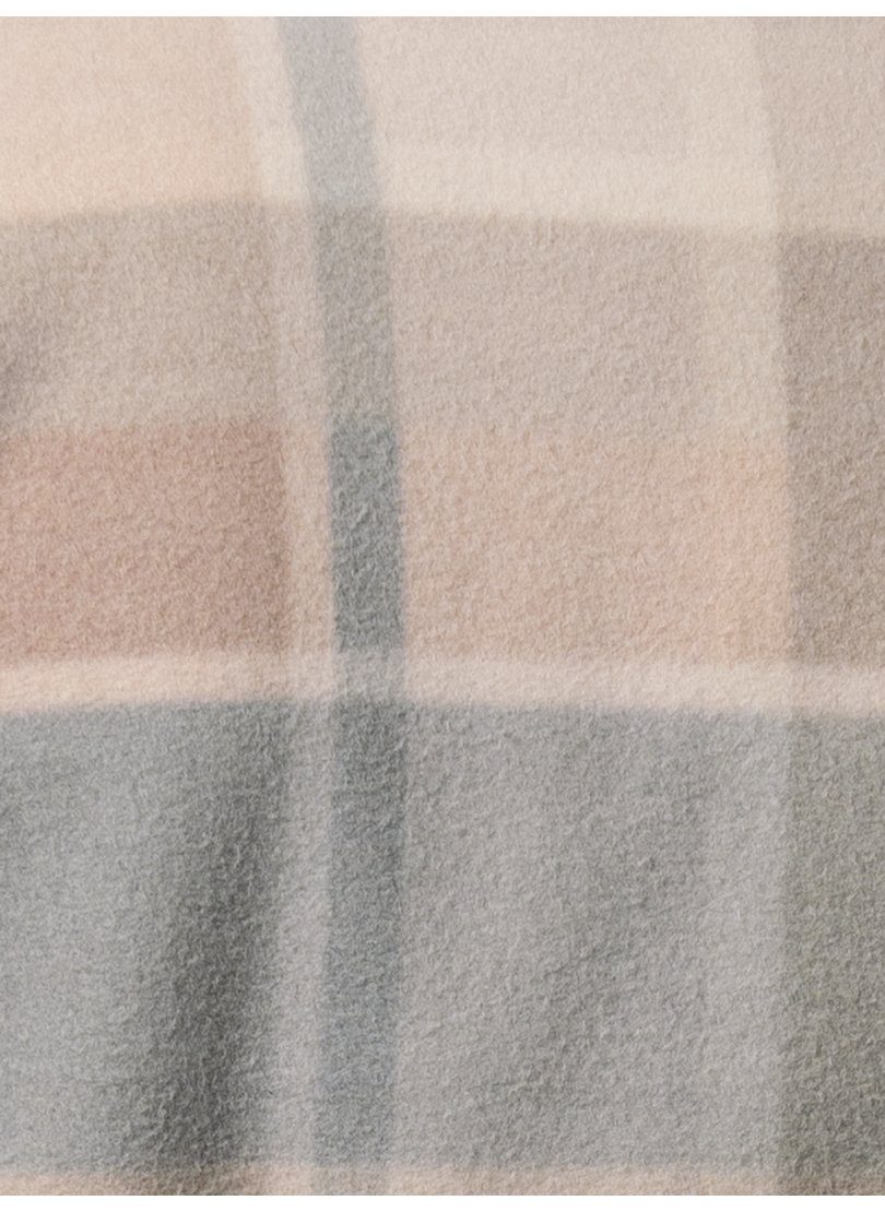 Trigema Fleeceschal TRIGEMA Fleece-Schal mit Karo-Muster, 100 % Polyester