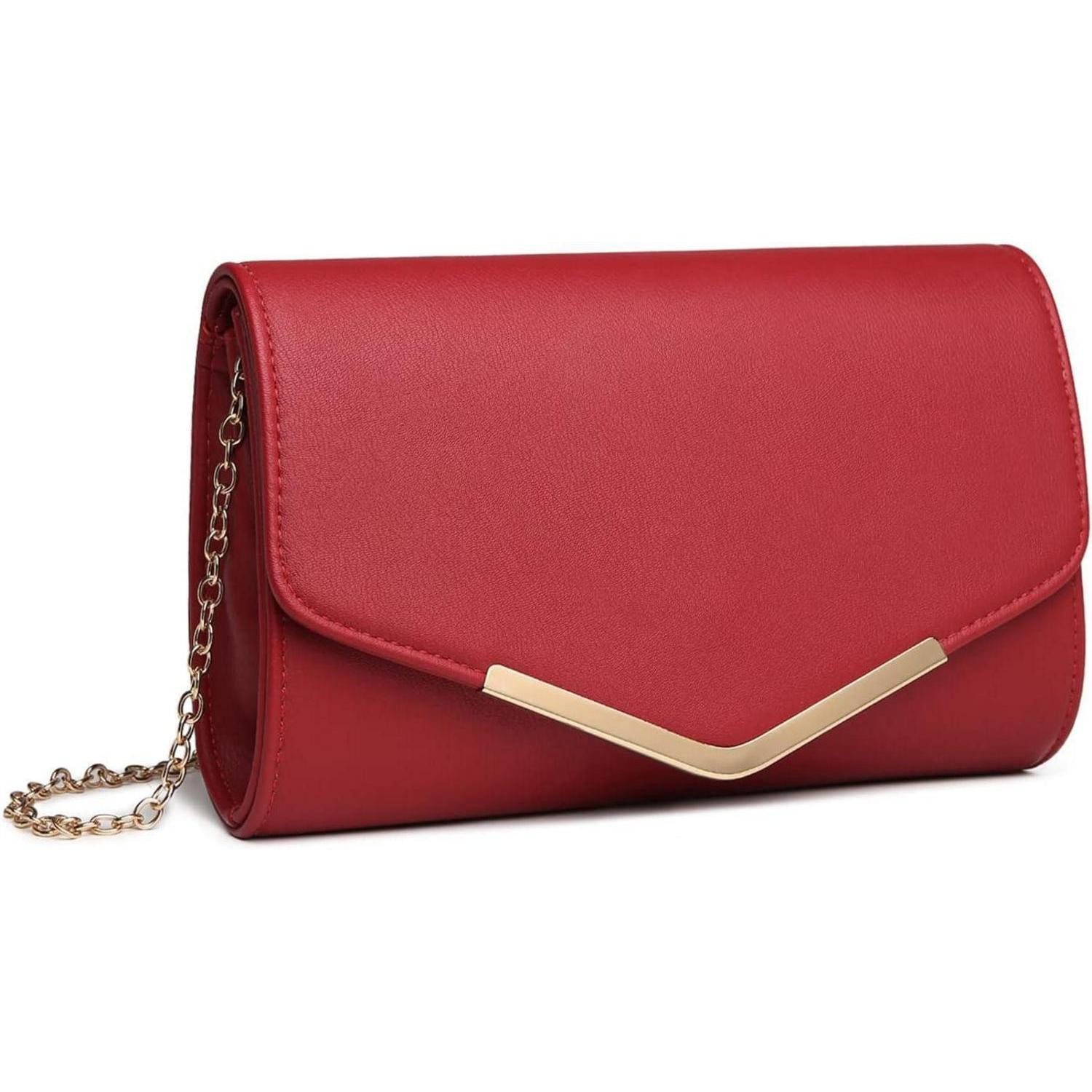 Abendtasche Elegante Kettentasche Damen Clutch Handtasche Hochzeit Abendtasche