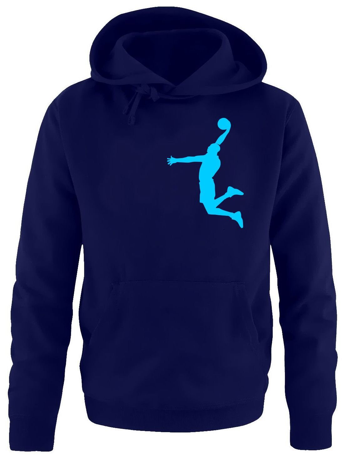 coole-fun-t-shirts Hoodie Dunk Basketball Slam Dunkin Kinder Sweatshirt mit Kapuze