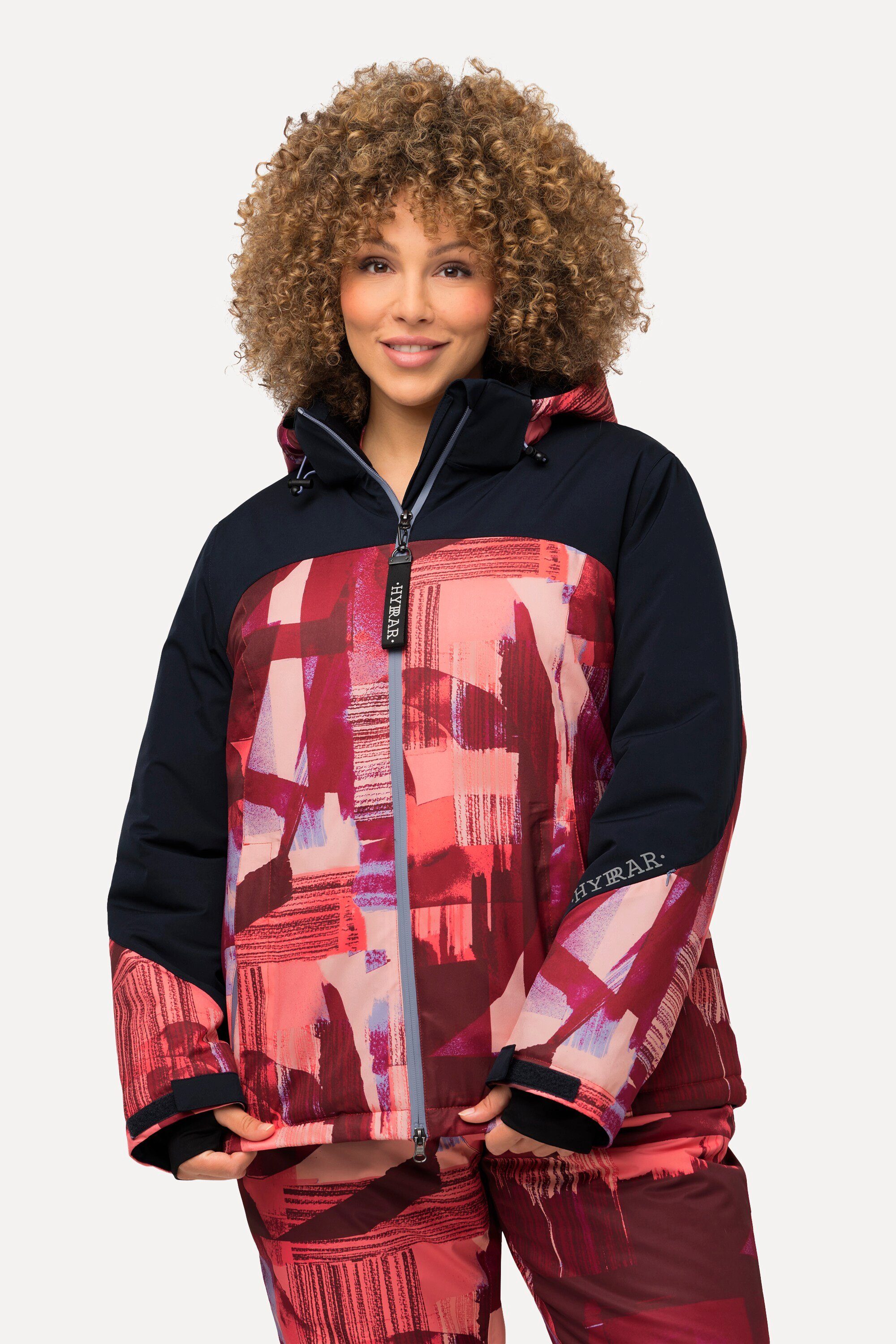 Ulla Popken Skijacke Funktionsjacke Skijacke HYPRAR wasserdicht