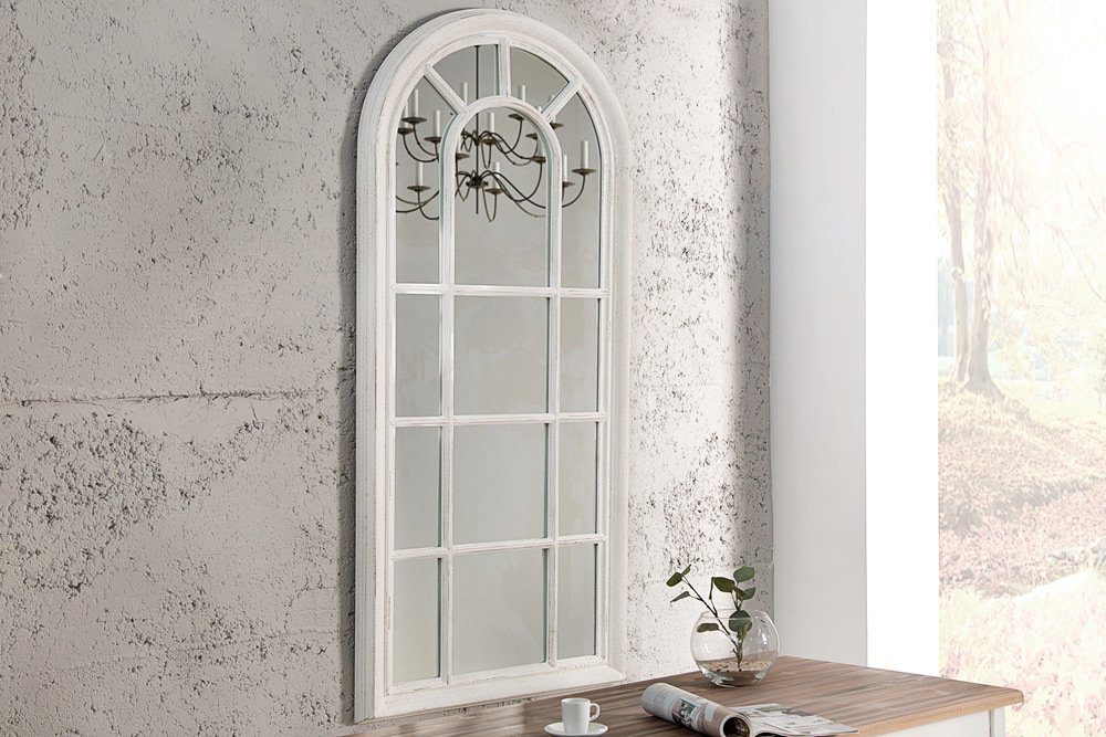 riess-ambiente Wandspiegel CASTILLO 140cm creme (Einzelartikel, günstig online kaufen