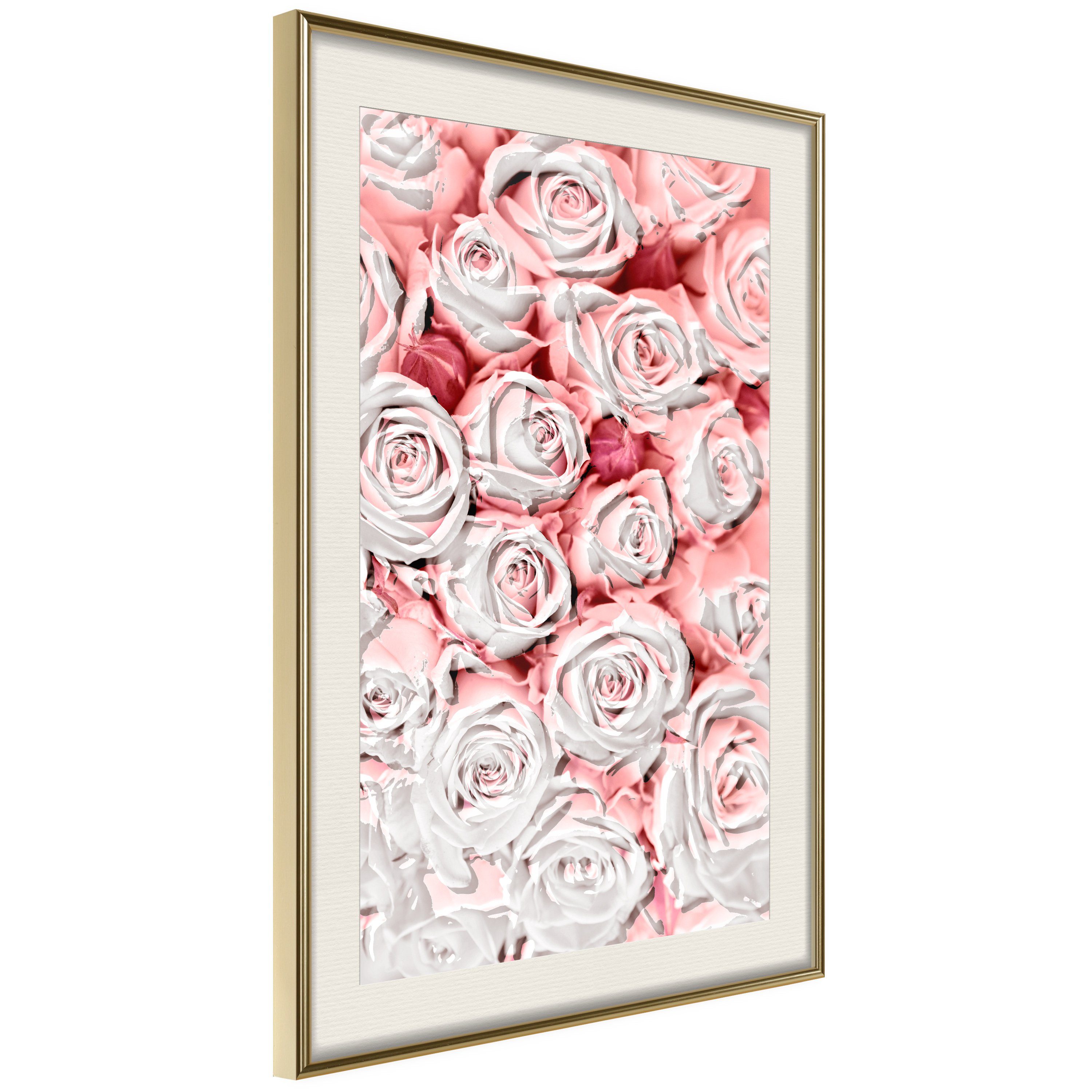 Artgeist Poster White Roses