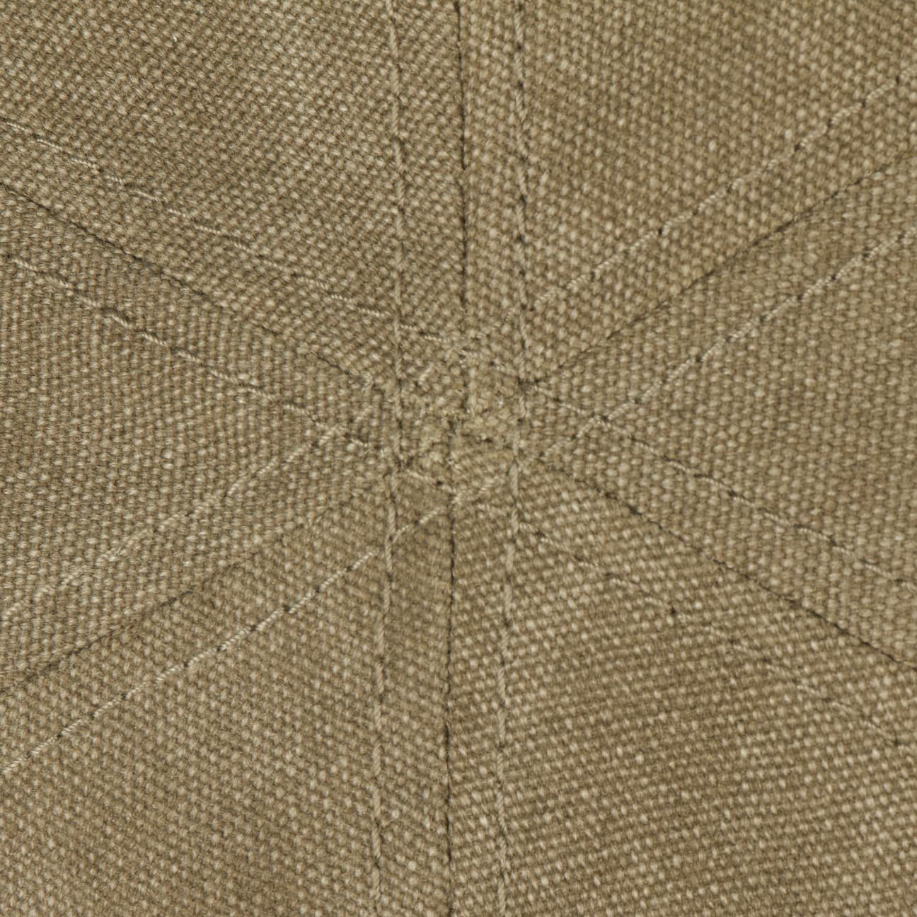 Stetson Flat (1-St) Cap beige mit Schirmmütze Schirm