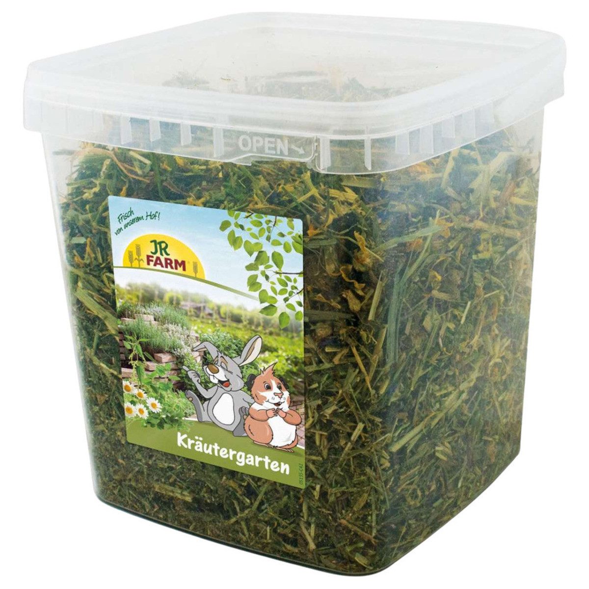 JR Farm Kräutergarten 5 Liter Eimer, Snack für: Kleintier