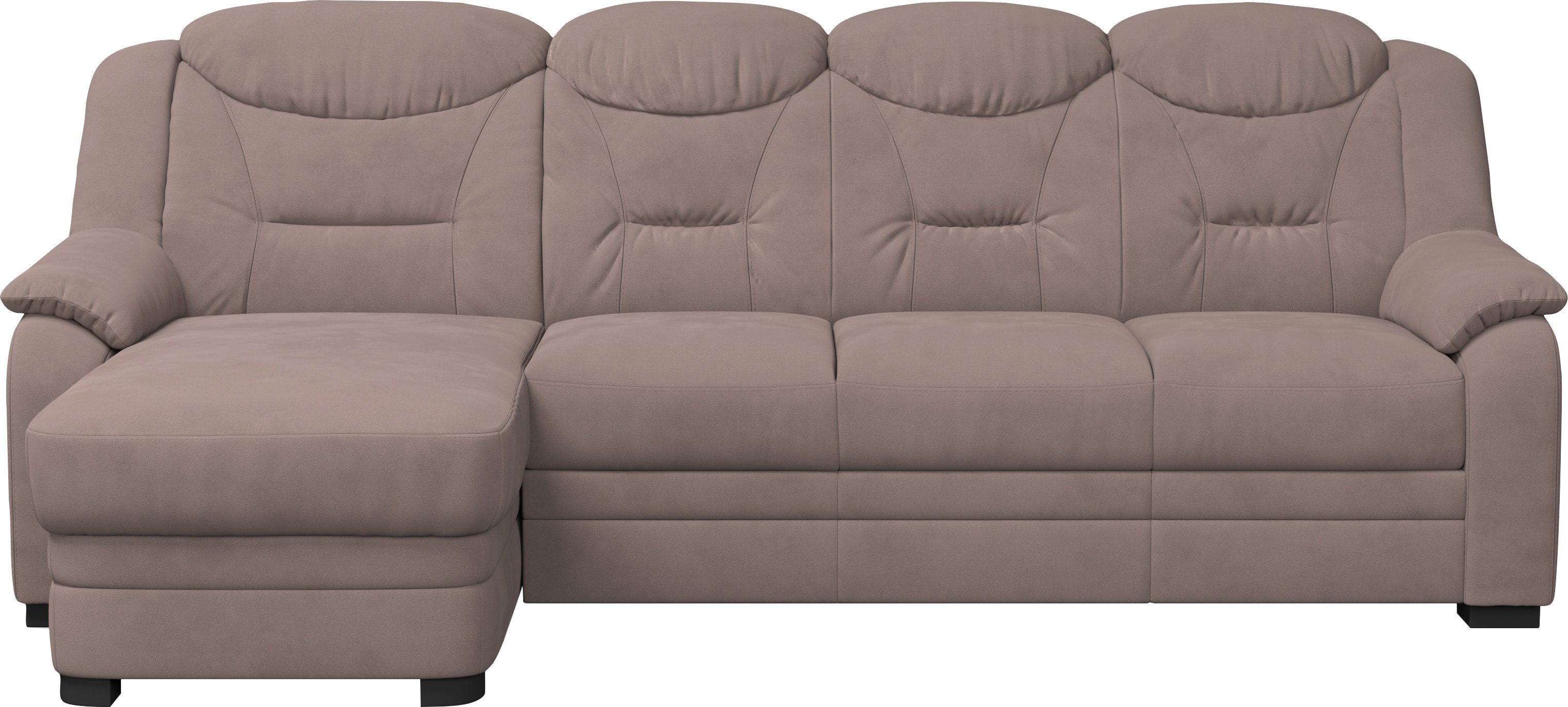 COTTA Ecksofa "Marcus L-Form", wahlweise mit Bettfunktion günstig online kaufen