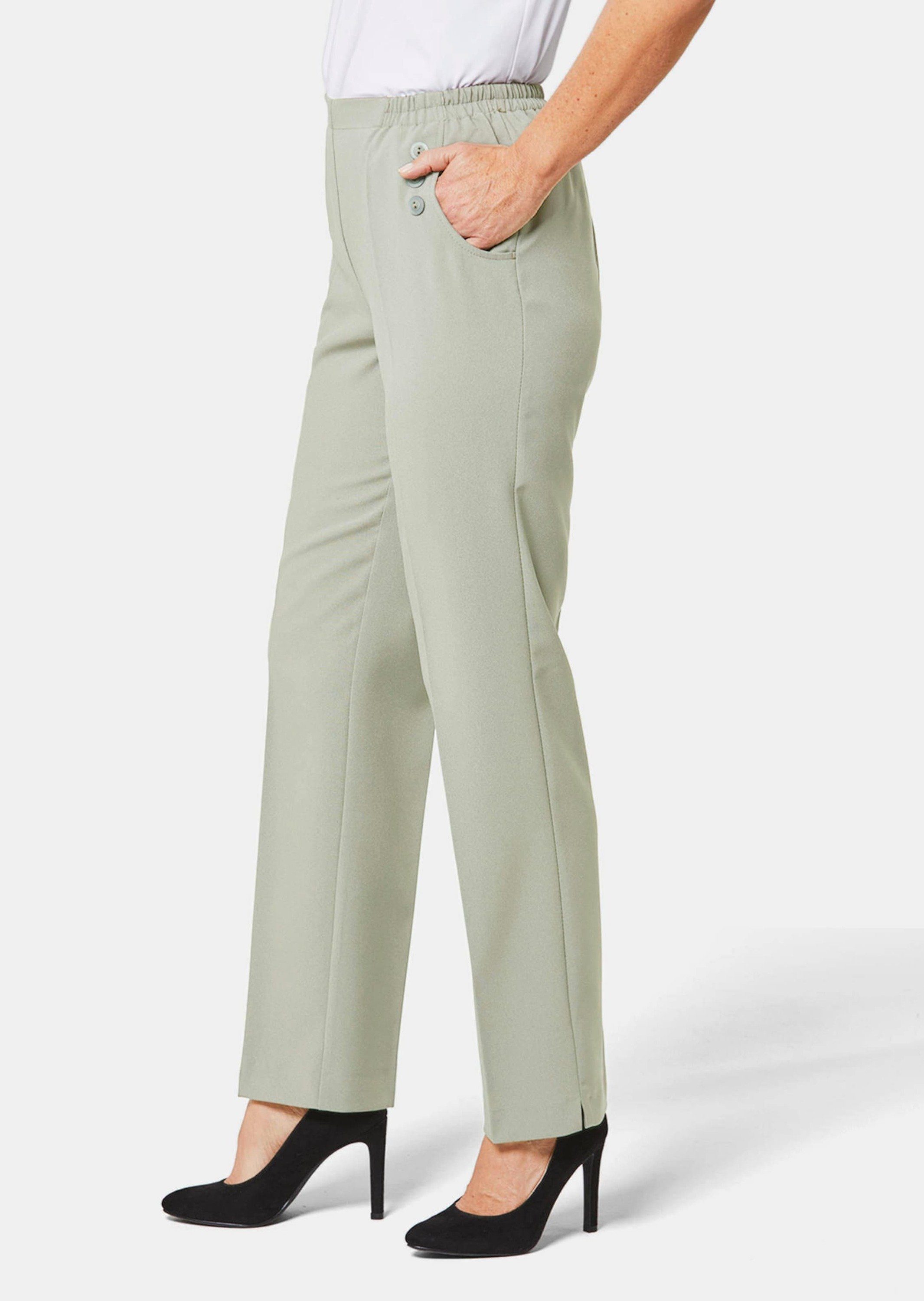 GOLDNER Schlupfhose Pflegeleichte Schlupfhose