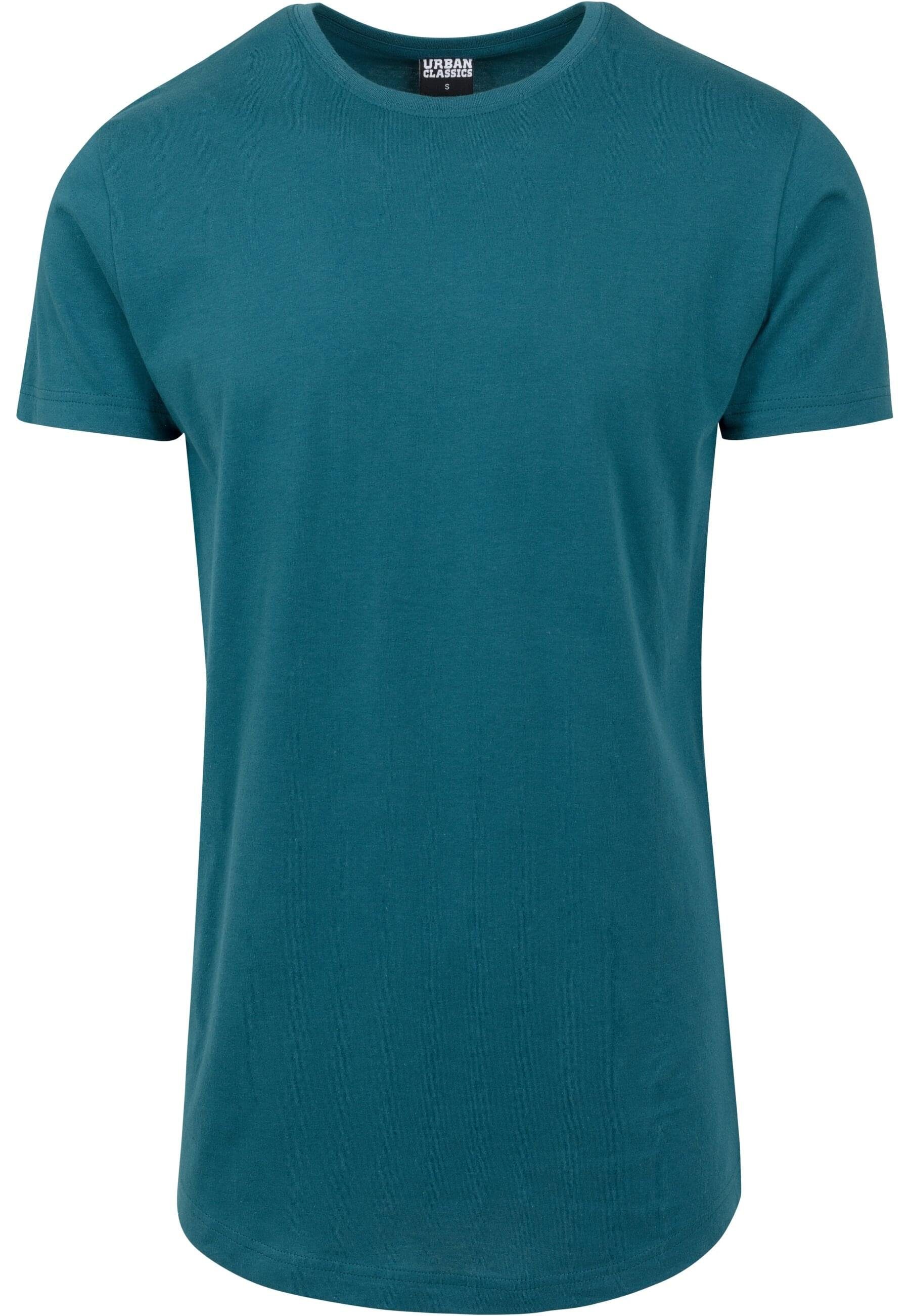 URBAN CLASSICS Kurzarmshirt Urban Classics Herren Shaped Long Tee (1-tlg) günstig online kaufen