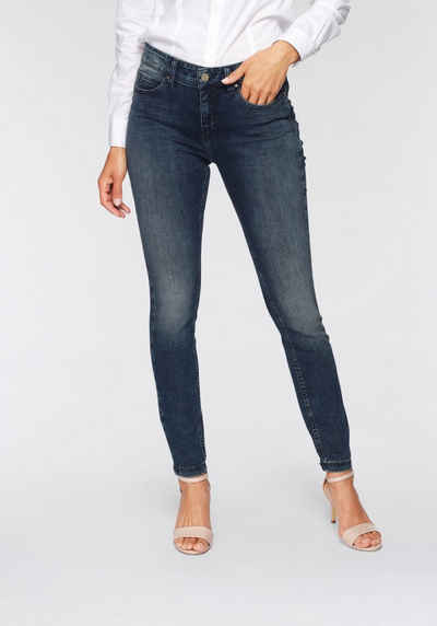MAC Skinny-fit-Jeans »Dream Skinny Sylvie Meis« Skinny-Fit MAC -Jeans mit Sylvie Meis