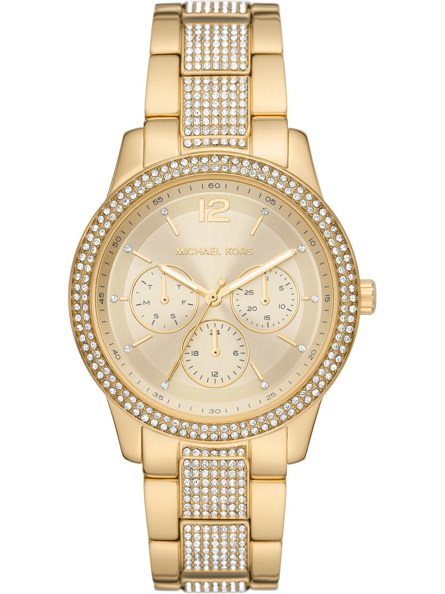 Quarzuhr Michael Kors Damen-Uhren Analog Quarz