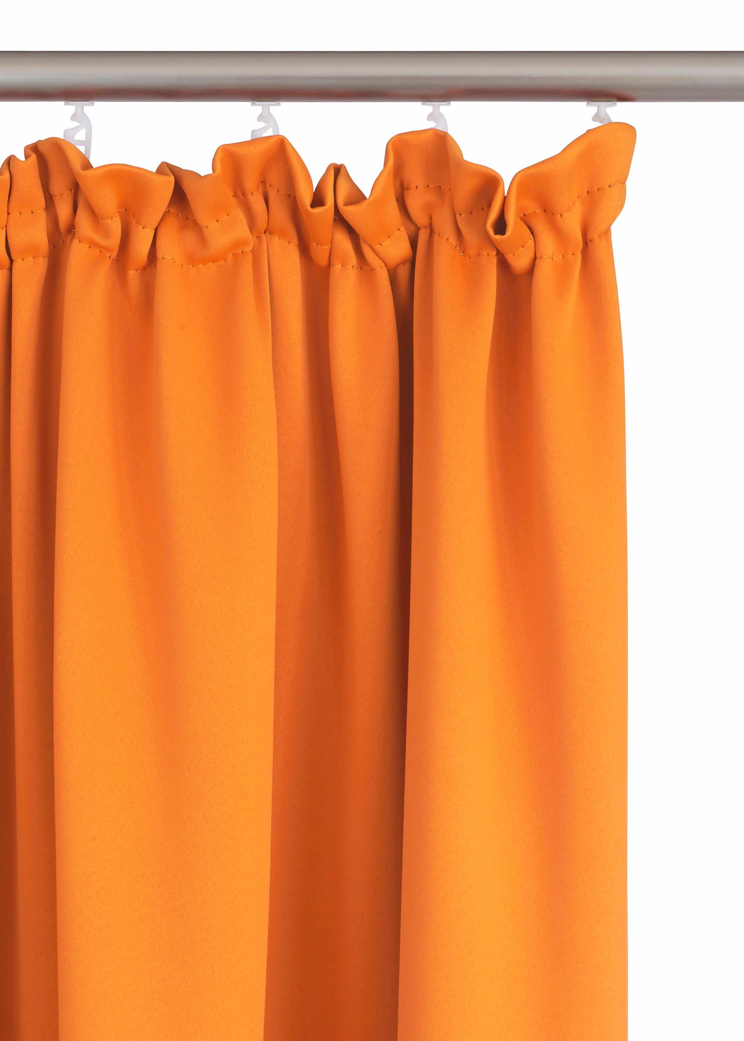 Wirth Vorhang Dim out (1 St), Kräuselband, verdunkelnd